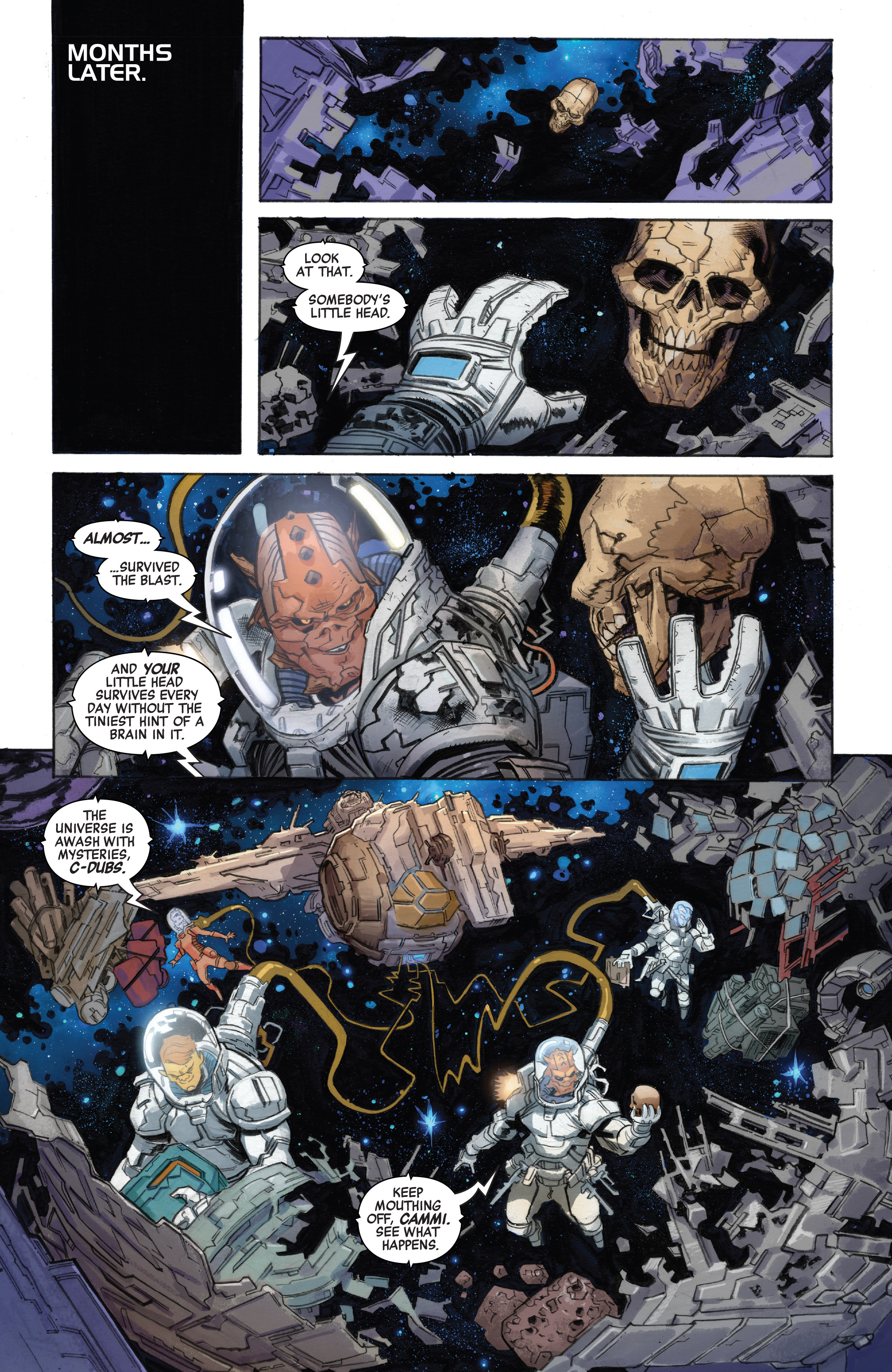 Read online Revenge Of The Cosmic Ghost Rider comic -  Issue #1 - 13