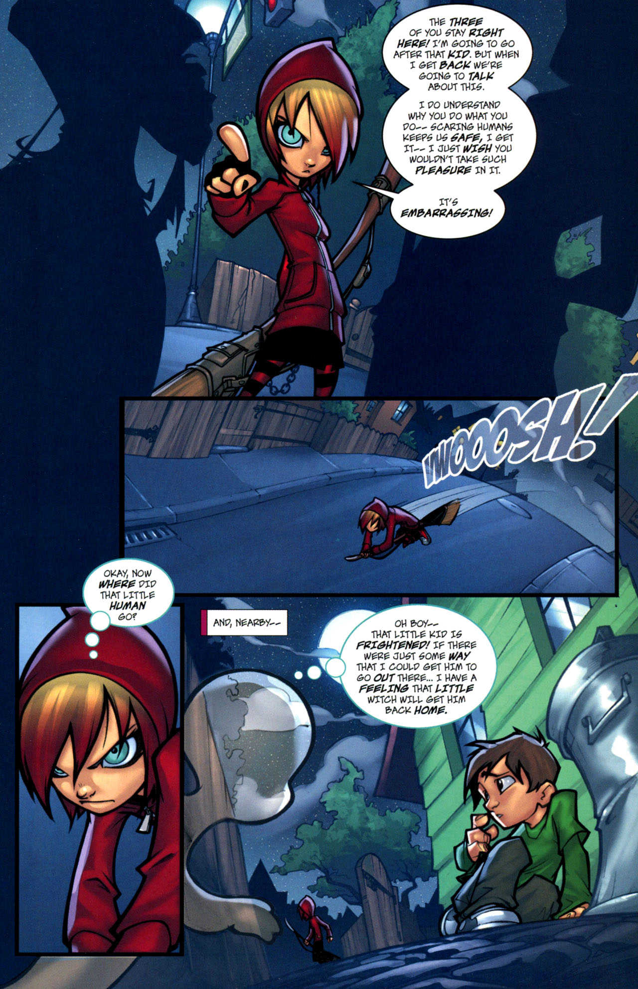 Read online Casper and the Spectrals comic -  Issue #1 - 15