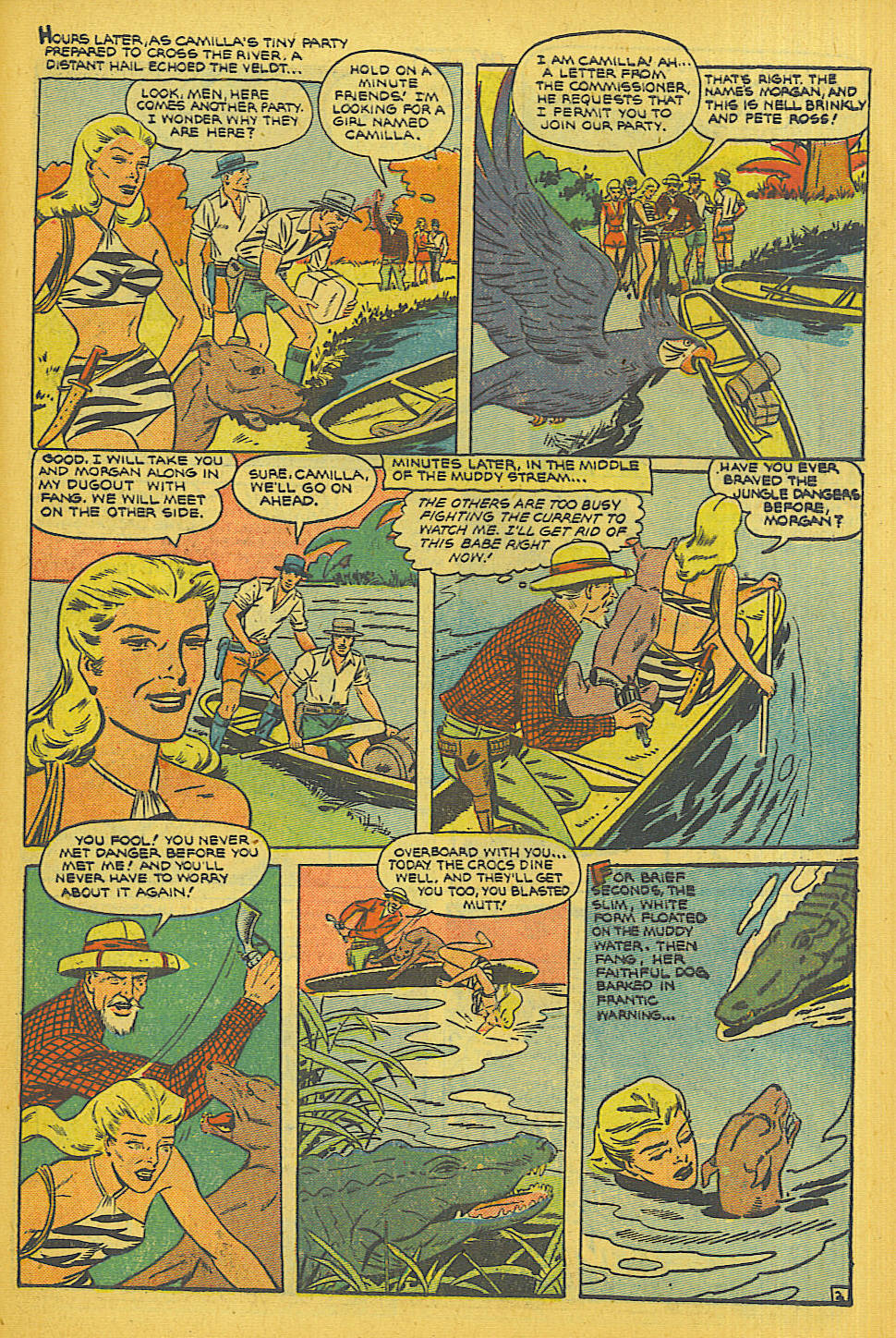 Read online Jungle Comics comic -  Issue #124 - 43