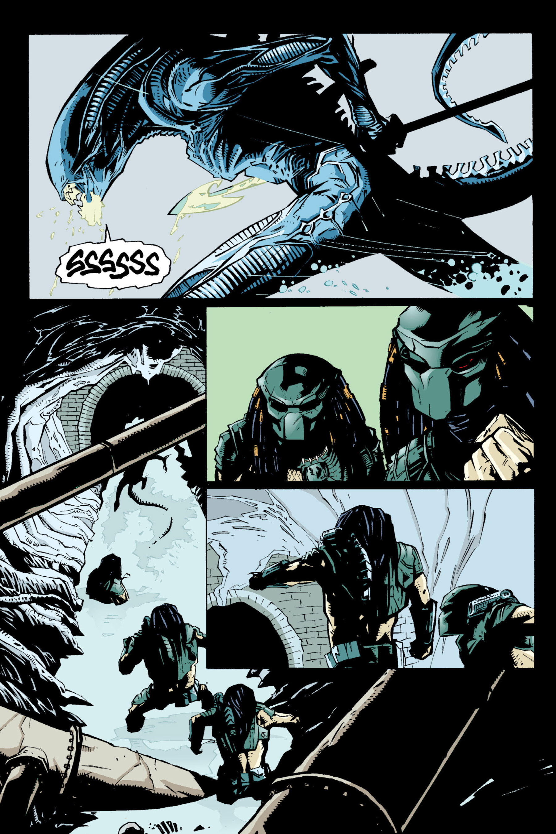 Read online Aliens vs. Predator Omnibus comic -  Issue # _TPB 1 Part 4 - 83