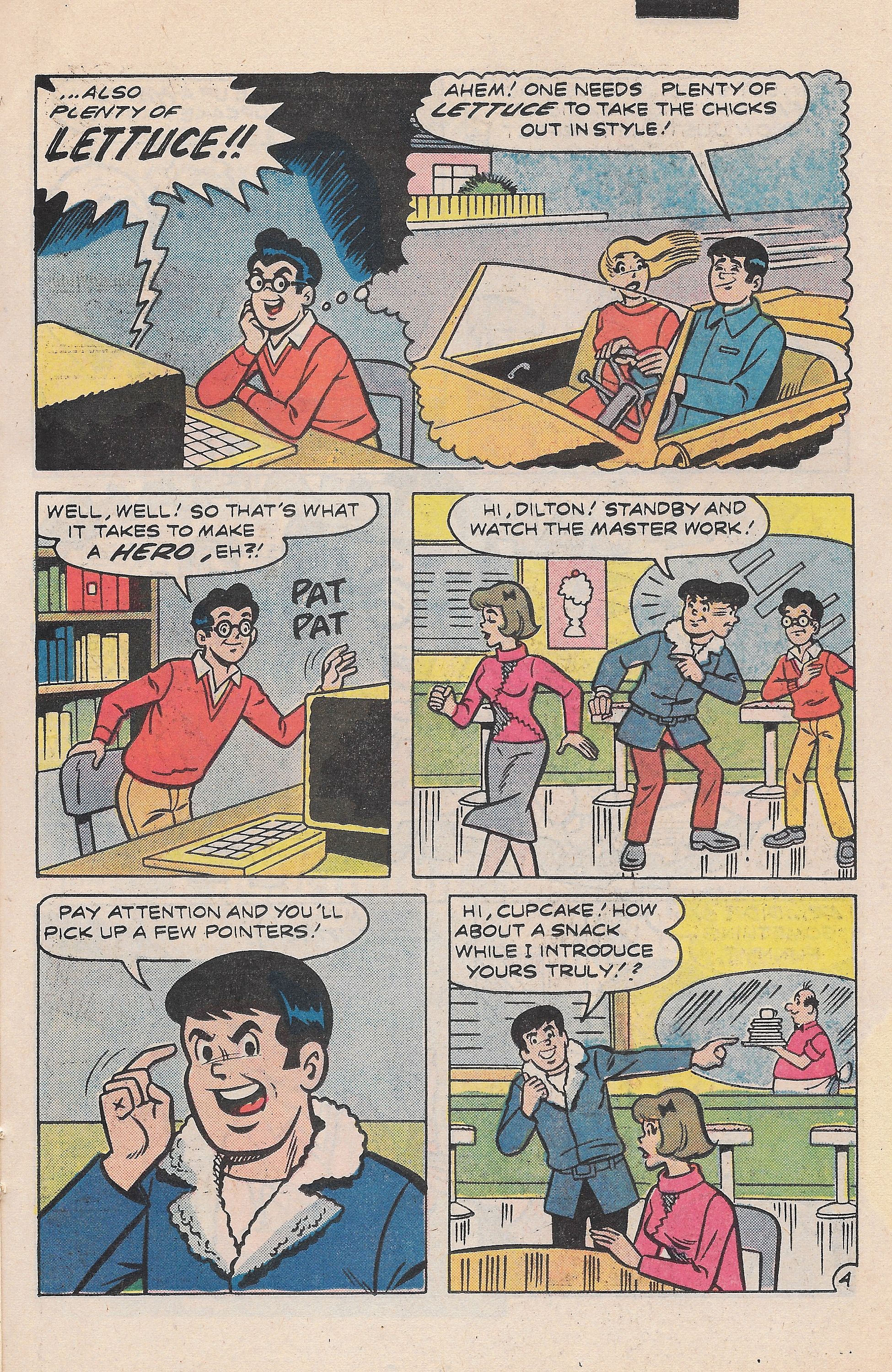 Read online Archie's Pals 'N' Gals (1952) comic -  Issue #181 - 23