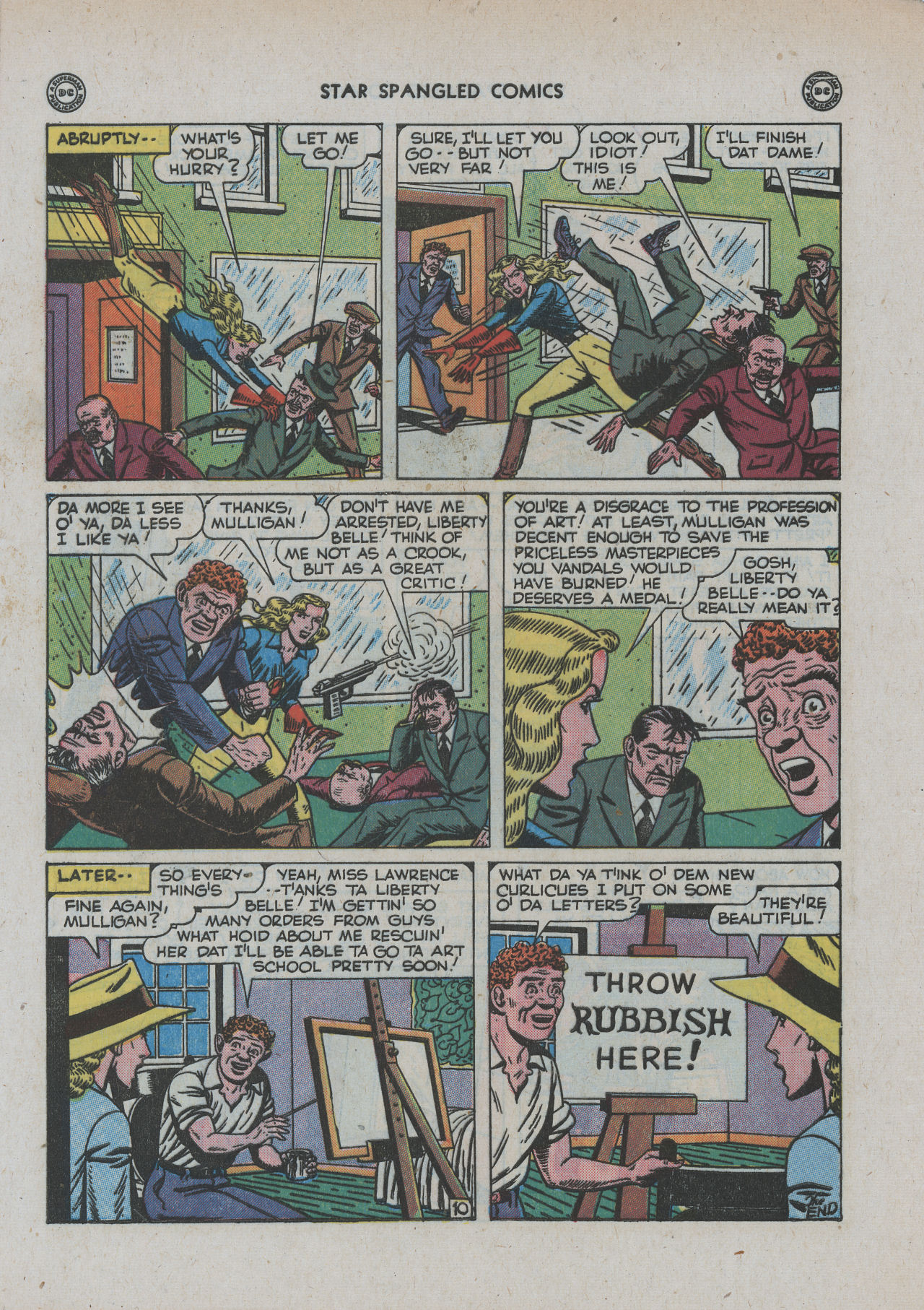 Read online Star Spangled Comics comic -  Issue #66 - 48