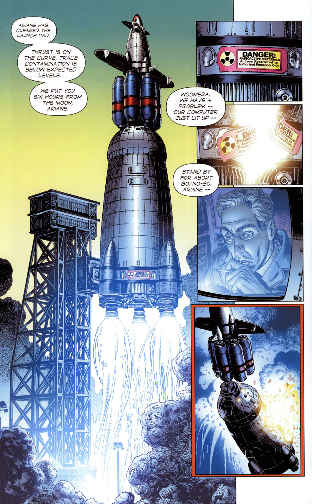 Read online Ministry of Space comic -  Issue #3 - 14