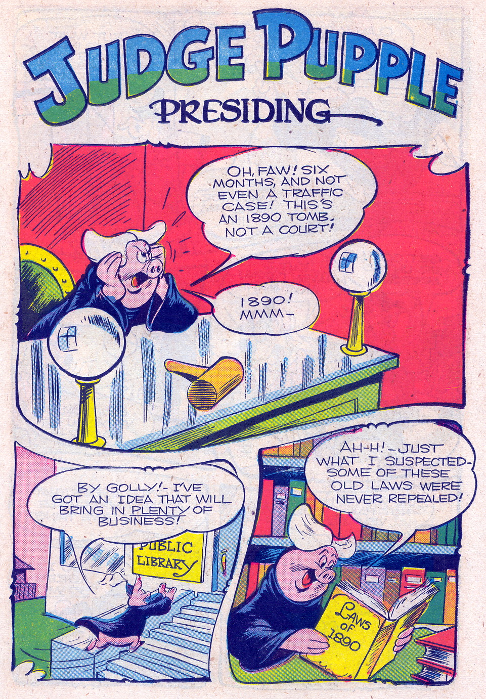 Read online Ha Ha Comics comic -  Issue #44 - 35