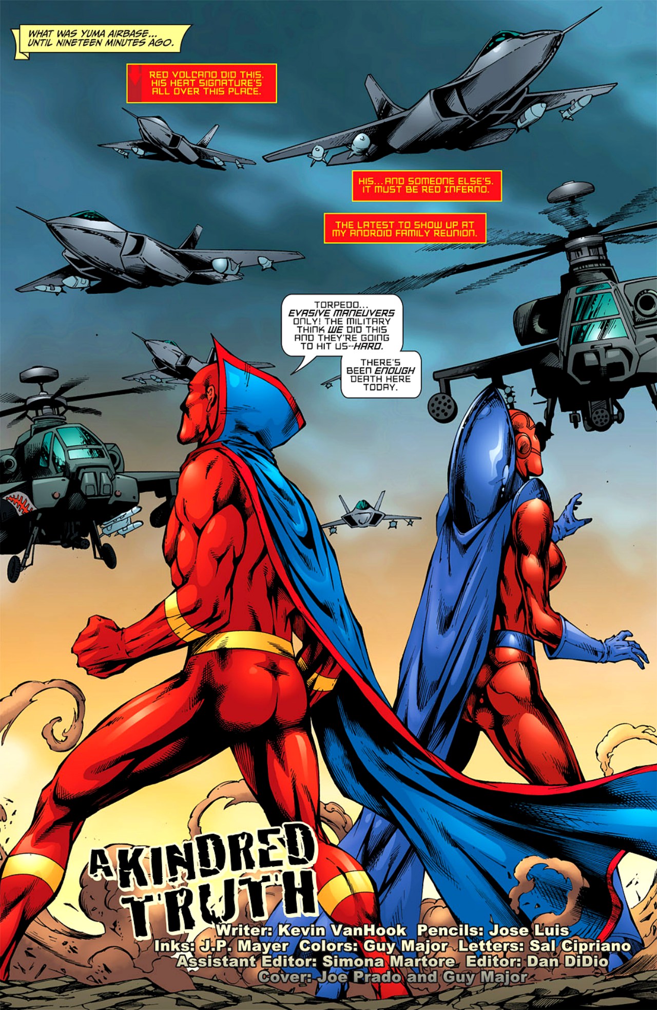 Read online Red Tornado (2009) comic -  Issue #4 - 2