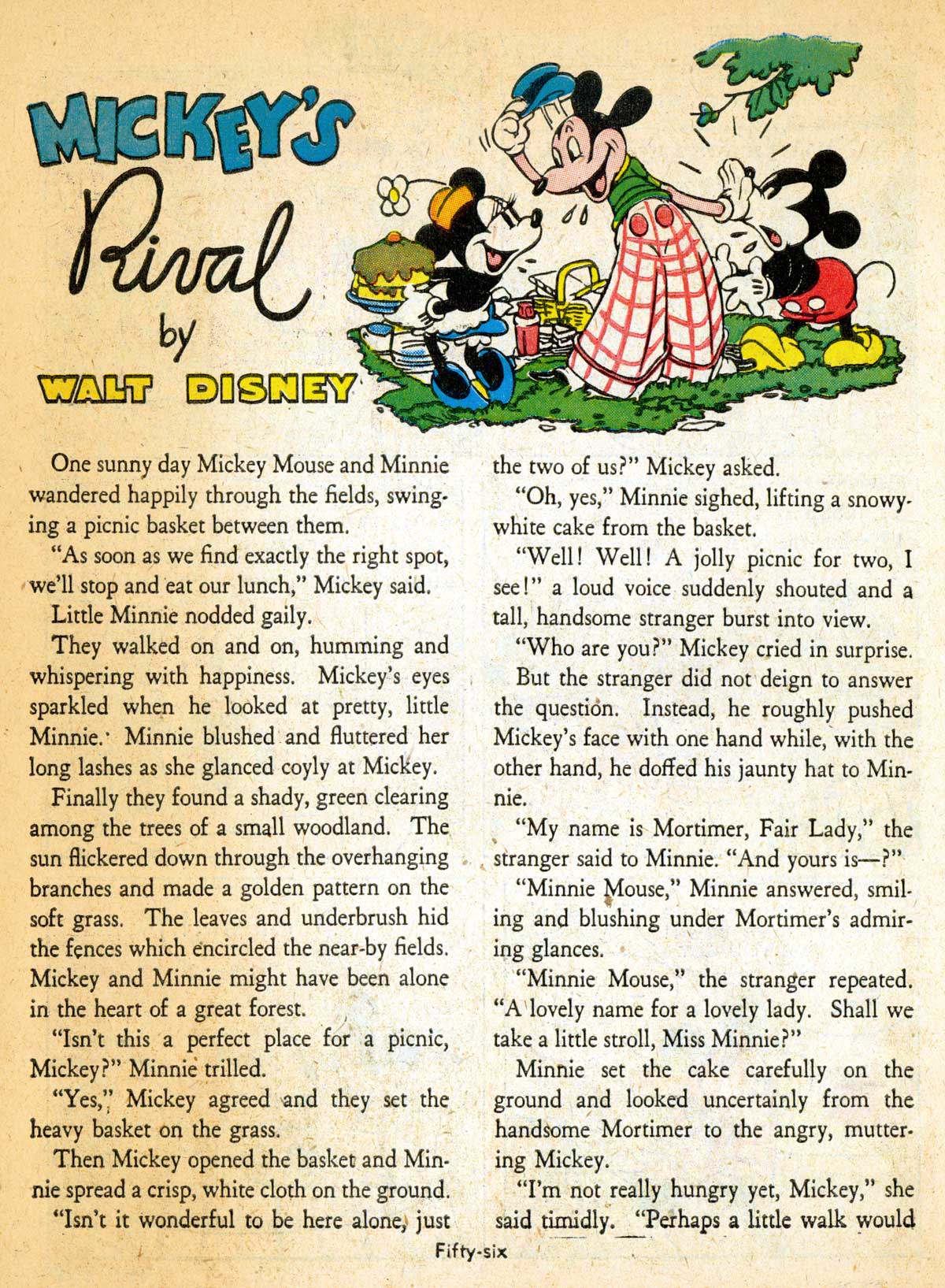 Read online Walt Disney's Comics and Stories comic -  Issue #10 - 58