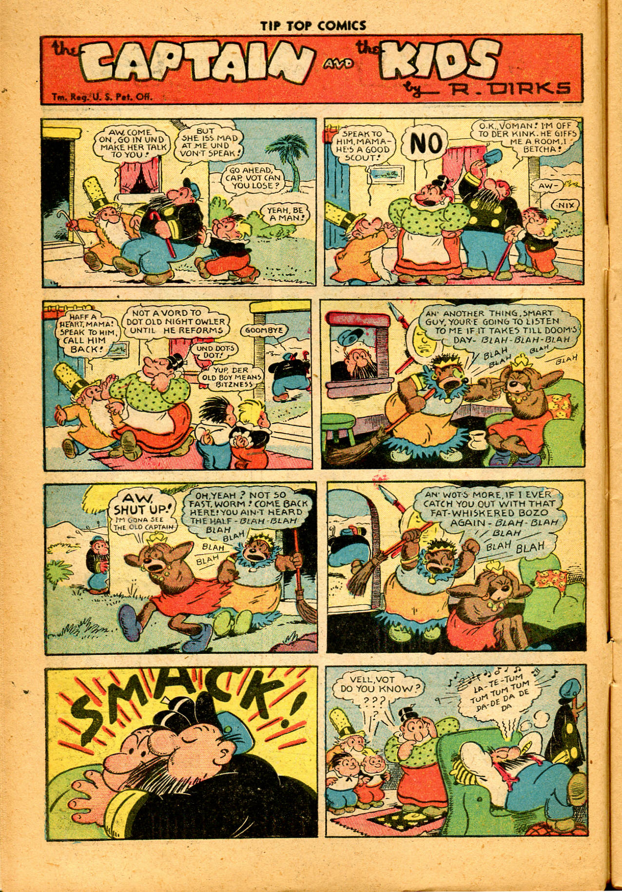 Read online Tip Top Comics comic -  Issue #142 - 12