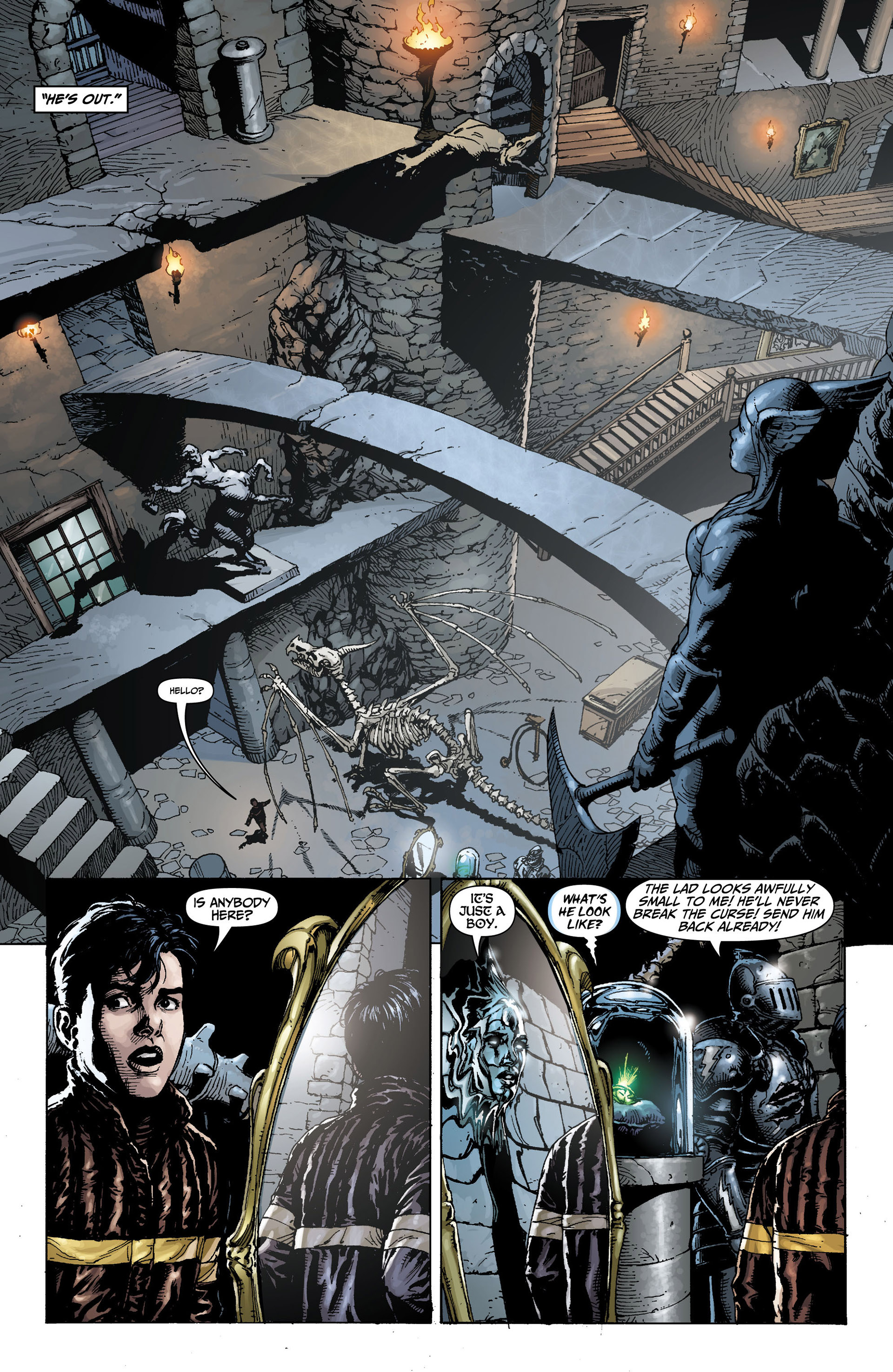 Read online Justice League (2011) comic -  Issue #0 - 3