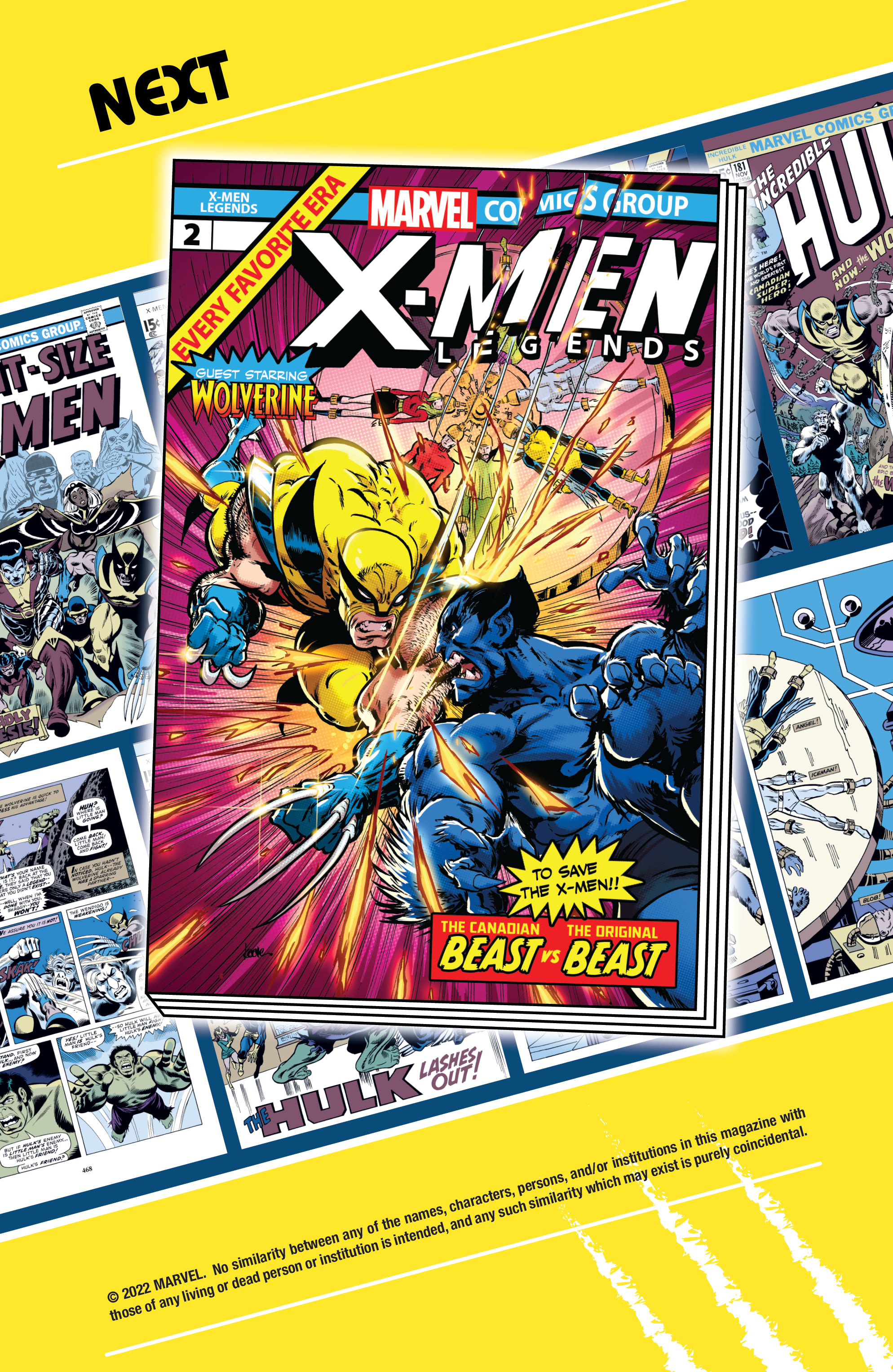 Read online X-Men Legends (2022) comic -  Issue #1 - 22