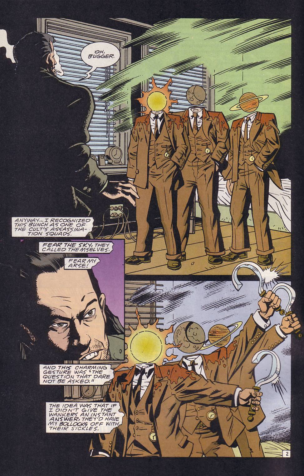 Read online Doom Patrol (1987) comic -  Issue #31 - 4