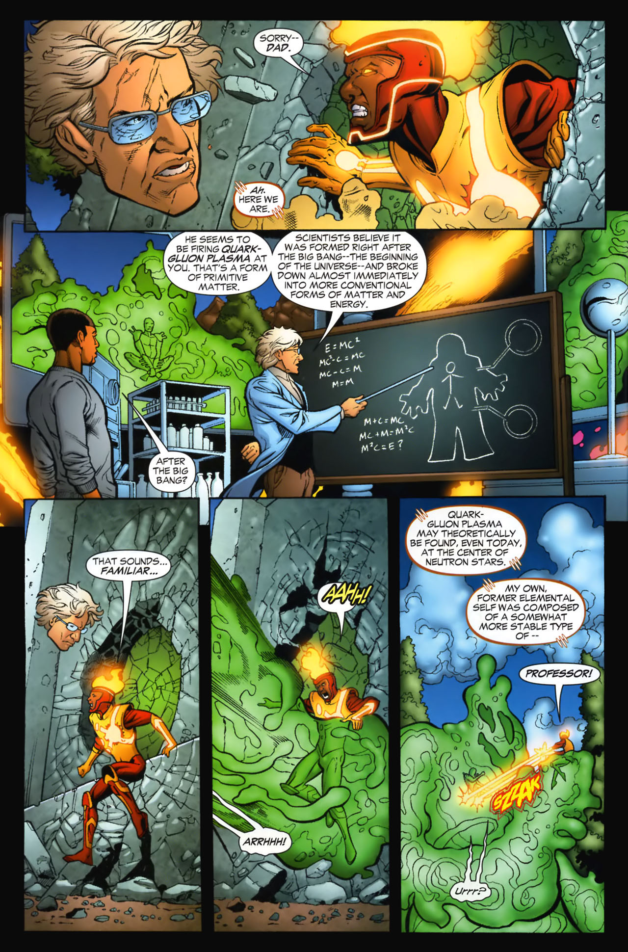 Read online Firestorm (2004) comic -  Issue #28 - 6