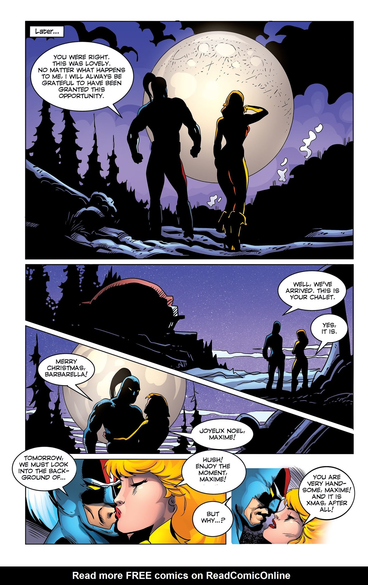 Read online Barbarella Holiday Special comic -  Issue # Full - 21