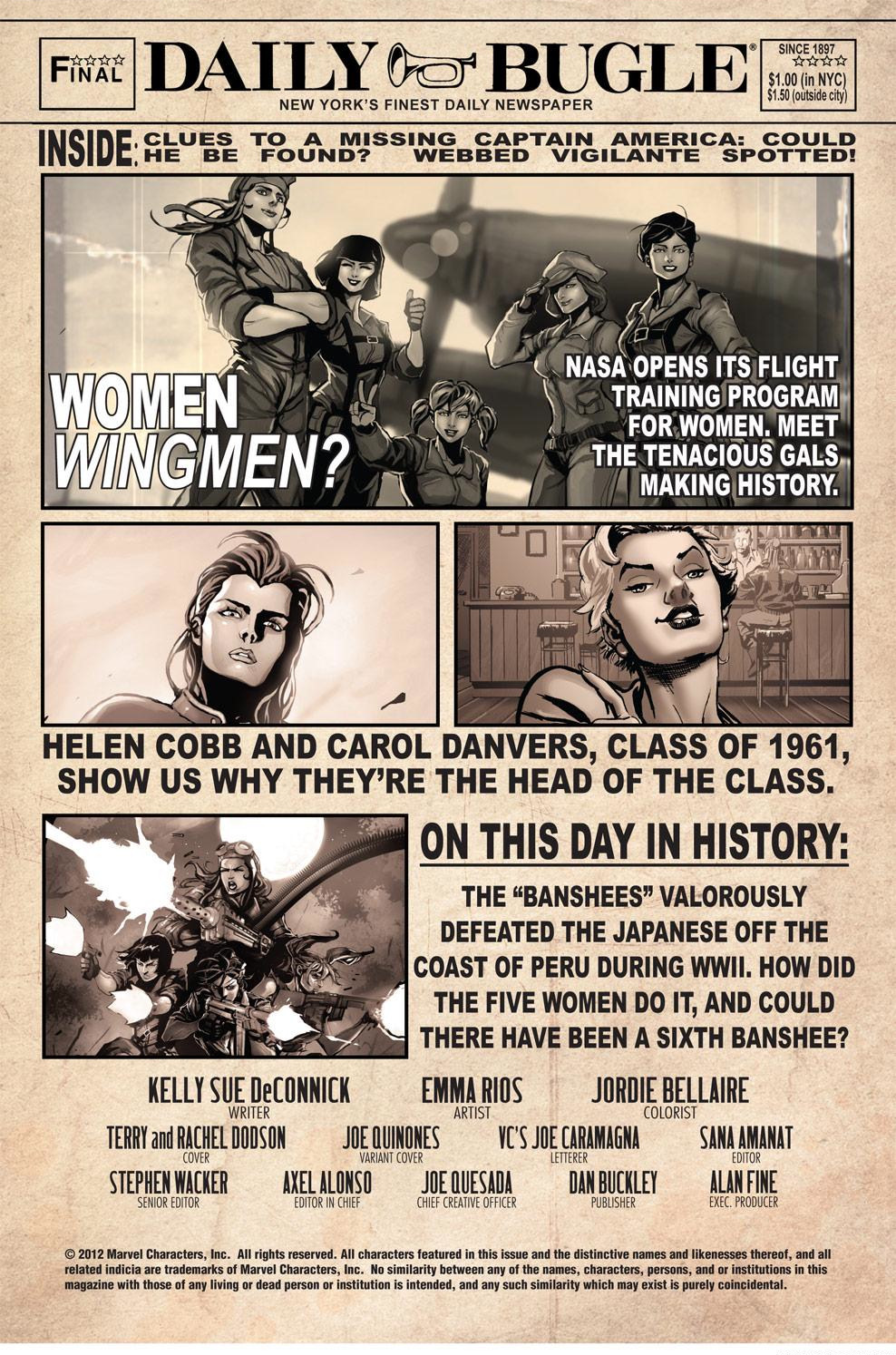 Read online Captain Marvel (2012) comic -  Issue #5 - 2