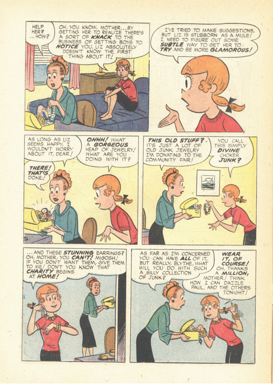 Read online Four Color Comics comic -  Issue #1072 - 14