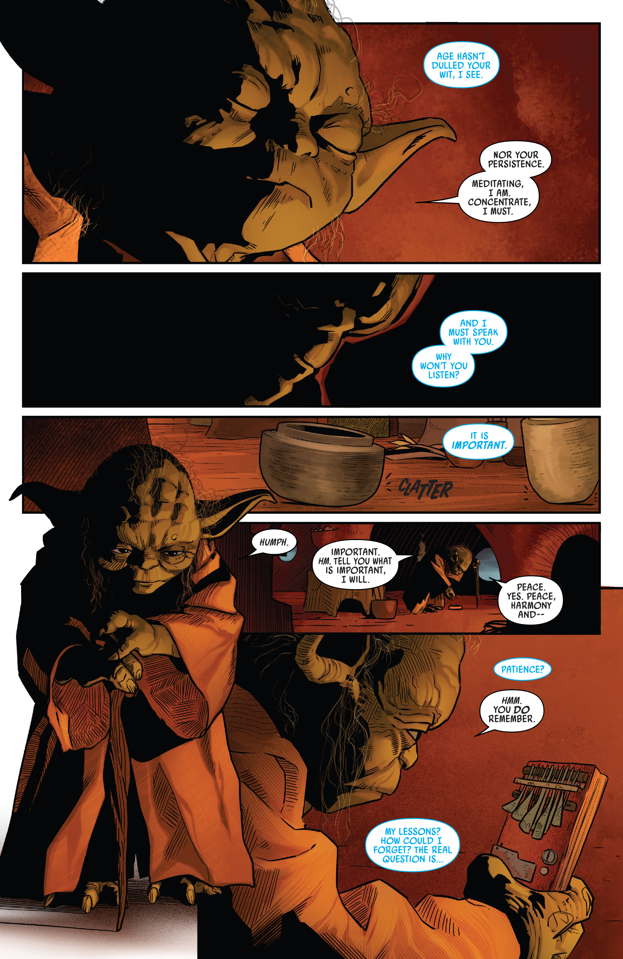 Read online Star Wars: Yoda comic -  Issue #1 - 5