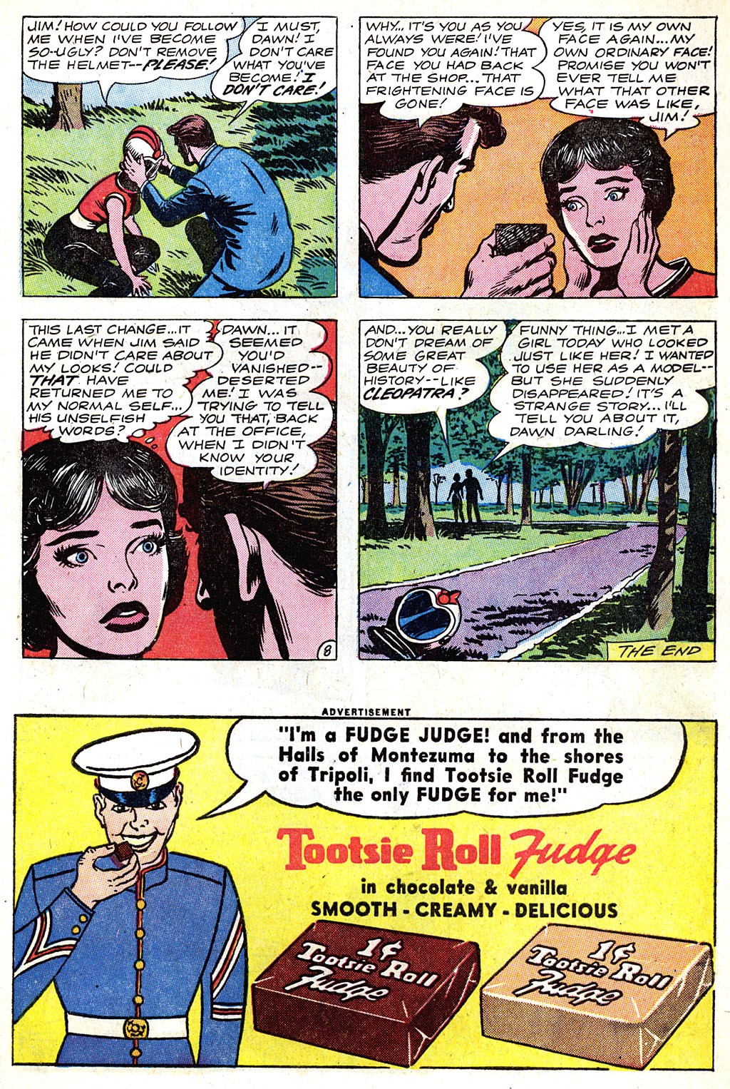 Read online House of Mystery (1951) comic -  Issue #128 - 21