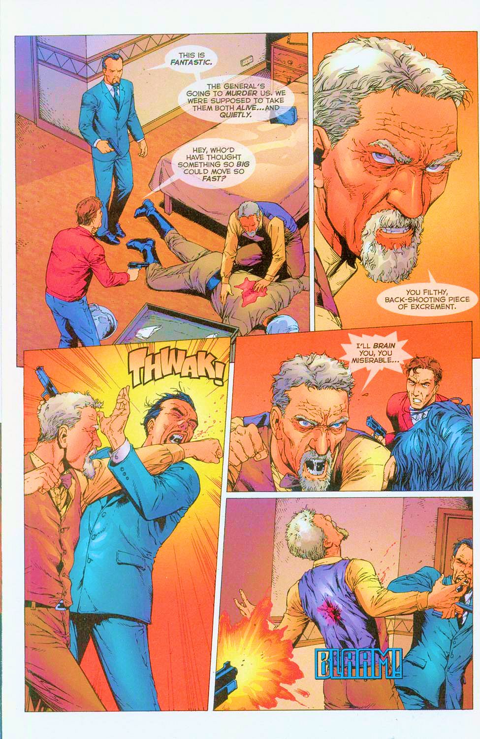 Read online Kin comic -  Issue #6 - 10