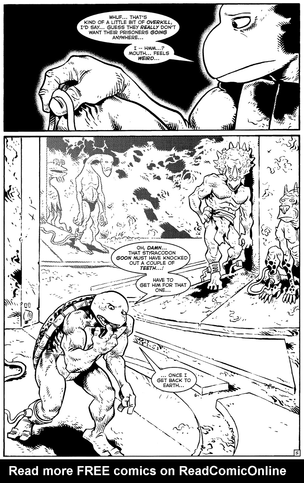 TMNT: Teenage Mutant Ninja Turtles issue 21 - Page 6