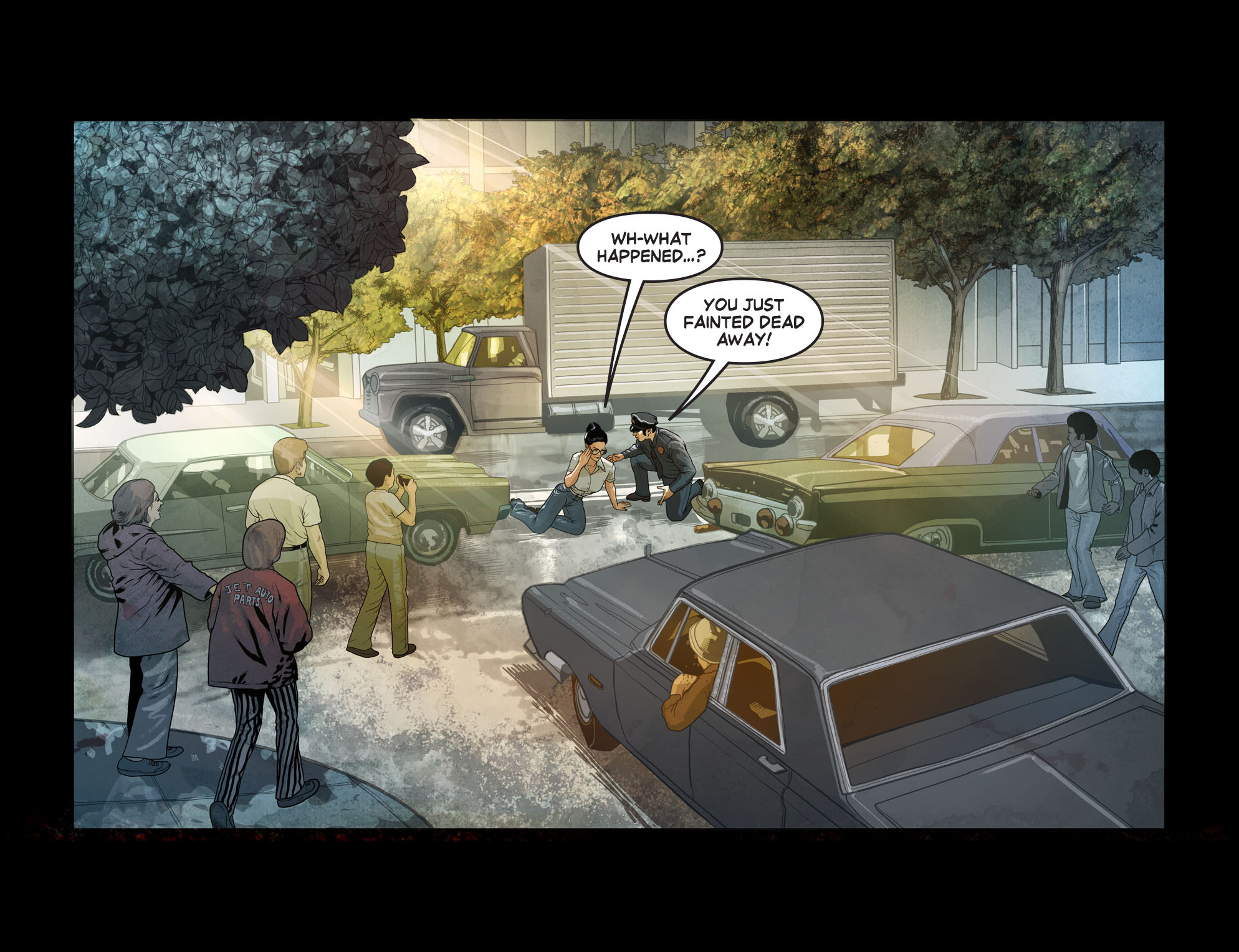 Read online Wonder Woman '77 [I] comic -  Issue #4 - 5