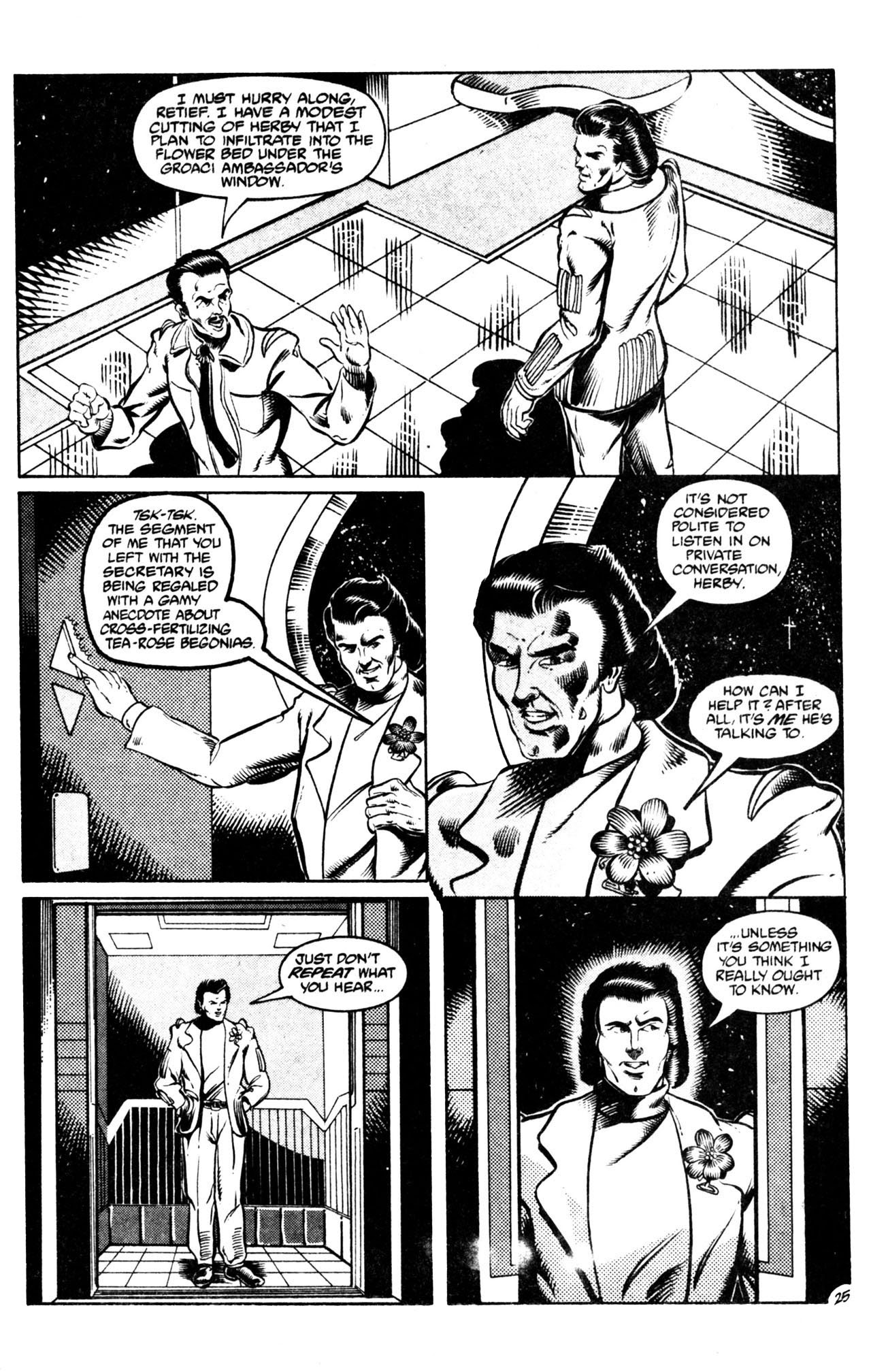 Read online Retief (1991) comic -  Issue #1 - 31