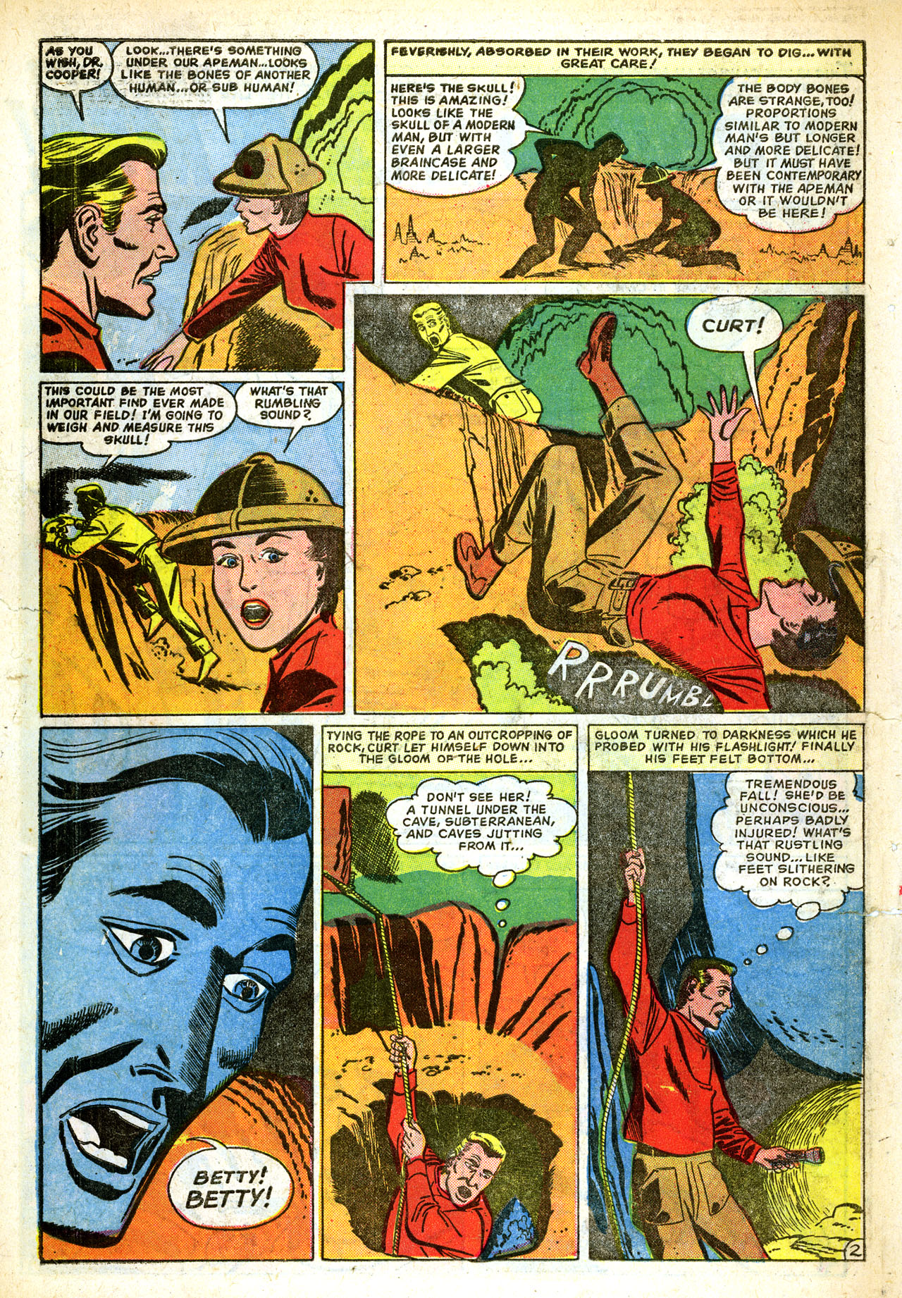 Read online Strange Tales of the Unusual comic -  Issue #9 - 30