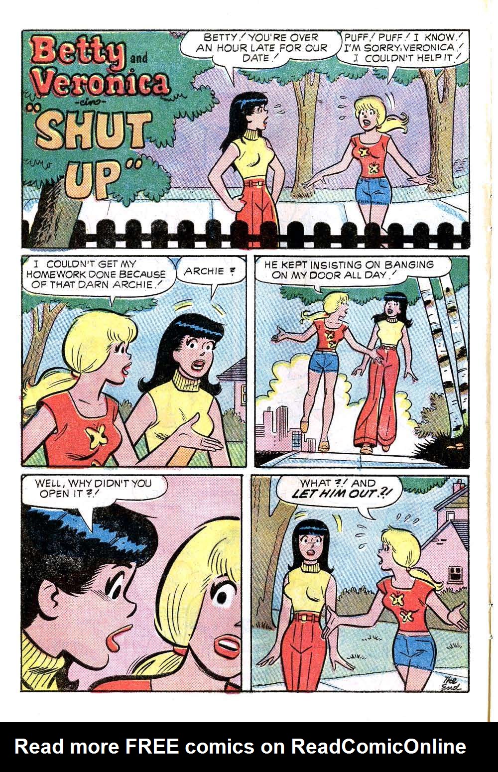 Read online Archie's Girls Betty and Veronica comic -  Issue #215 - 8