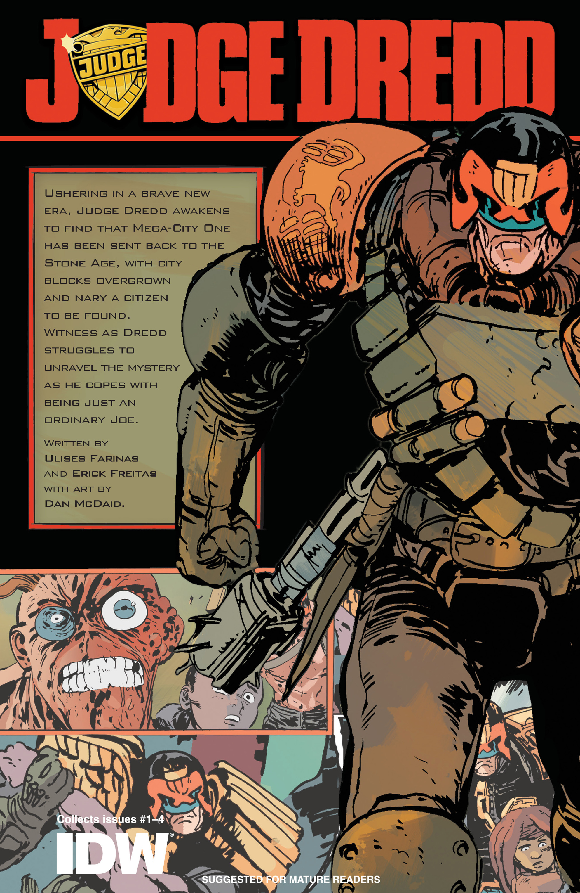 Read online Judge Dredd: Mega-City Zero comic -  Issue # TPB 1 - 99