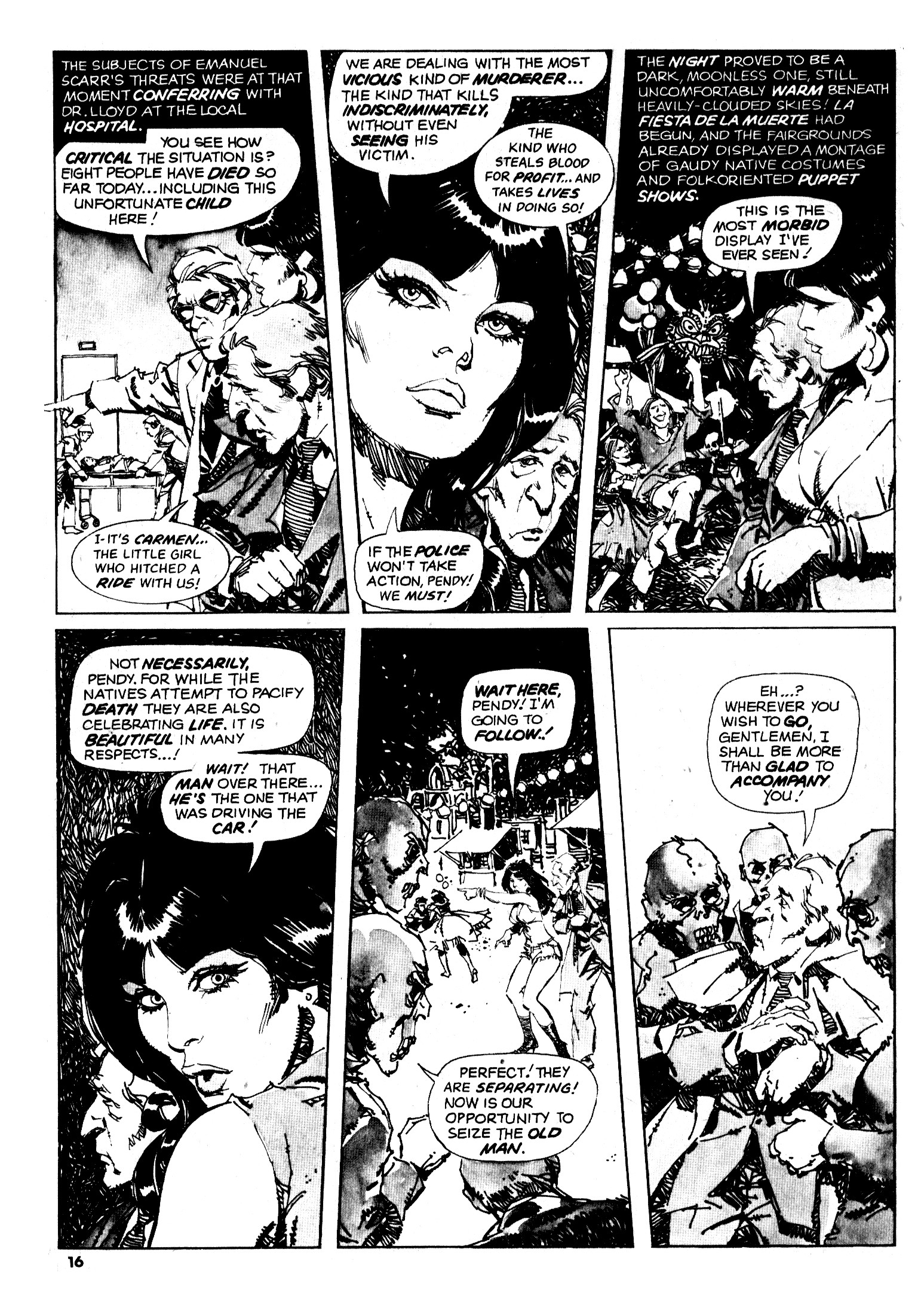 Read online Vampirella (1969) comic -  Issue #44 - 16