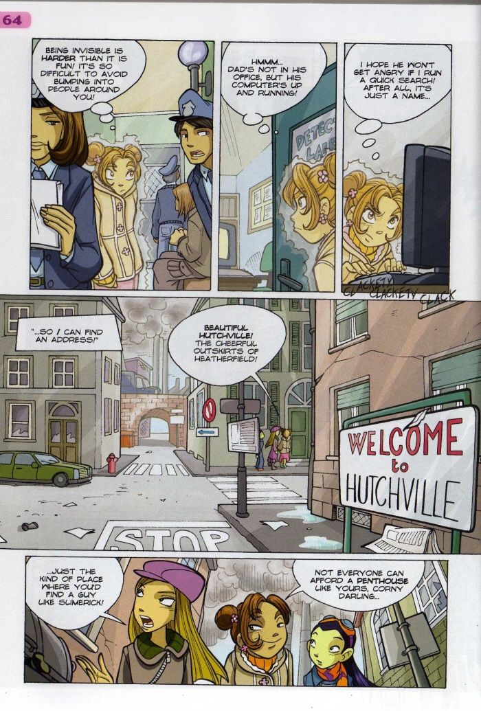 Read online W.i.t.c.h. comic -  Issue #26 - 46