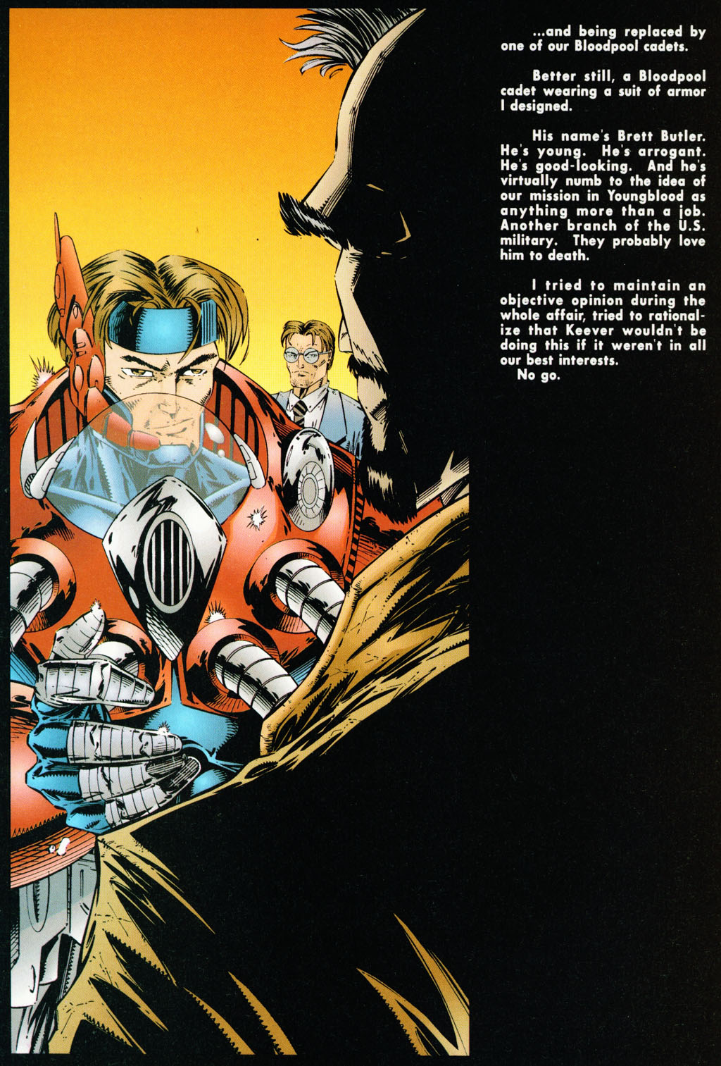 Read online Team Youngblood comic -  Issue #16 - 5