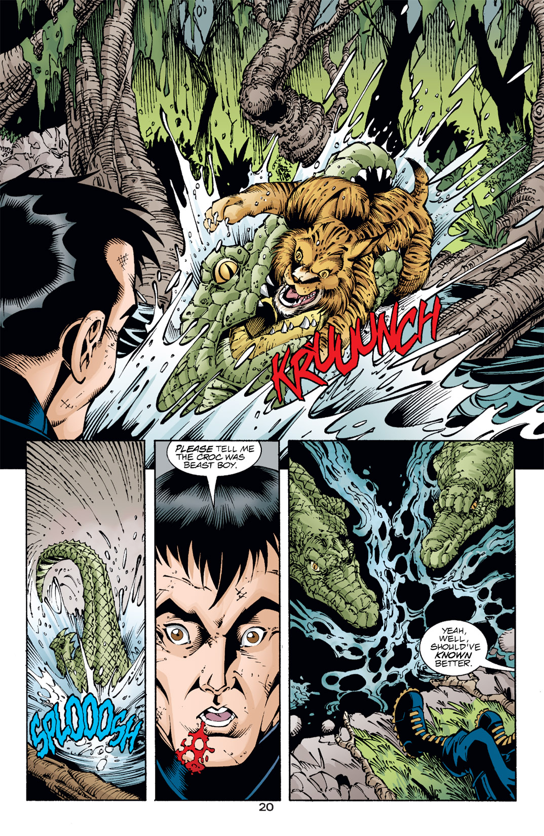 Read online Young Justice (1998) comic -  Issue #47 - 21