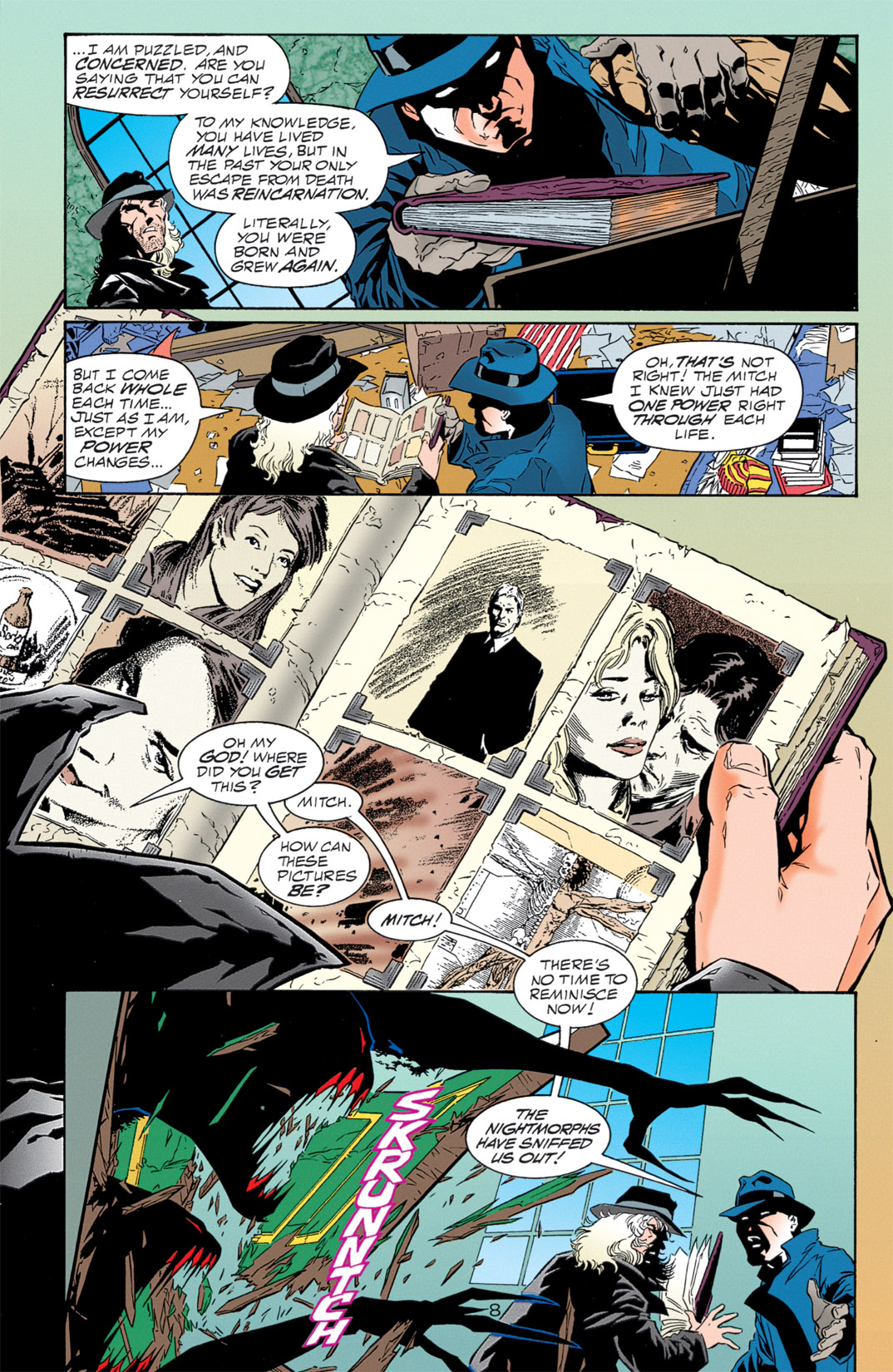 Read online Resurrection Man (1997) comic -  Issue #18 - 8