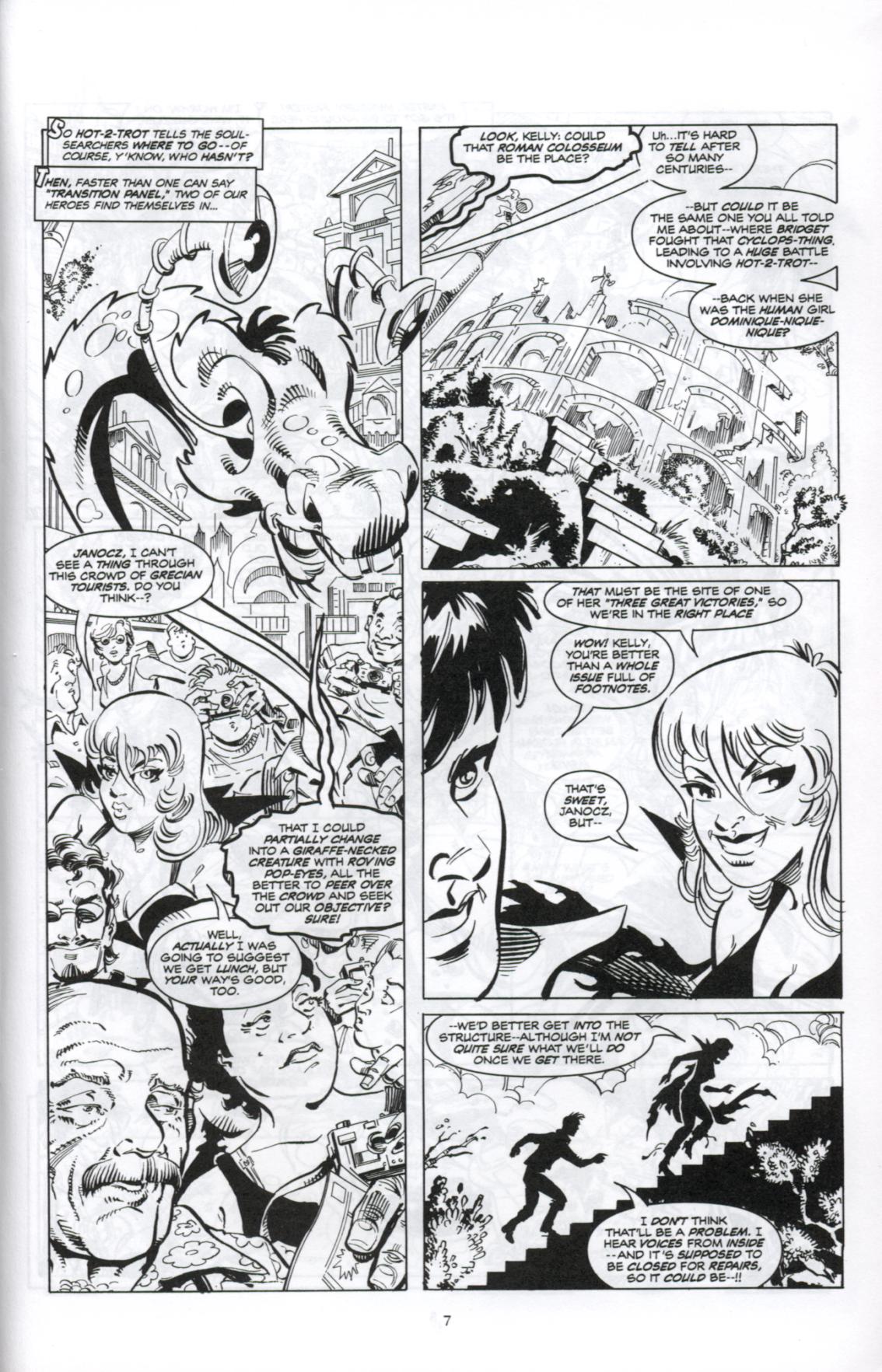 Read online Soulsearchers and Company comic -  Issue #48 - 7