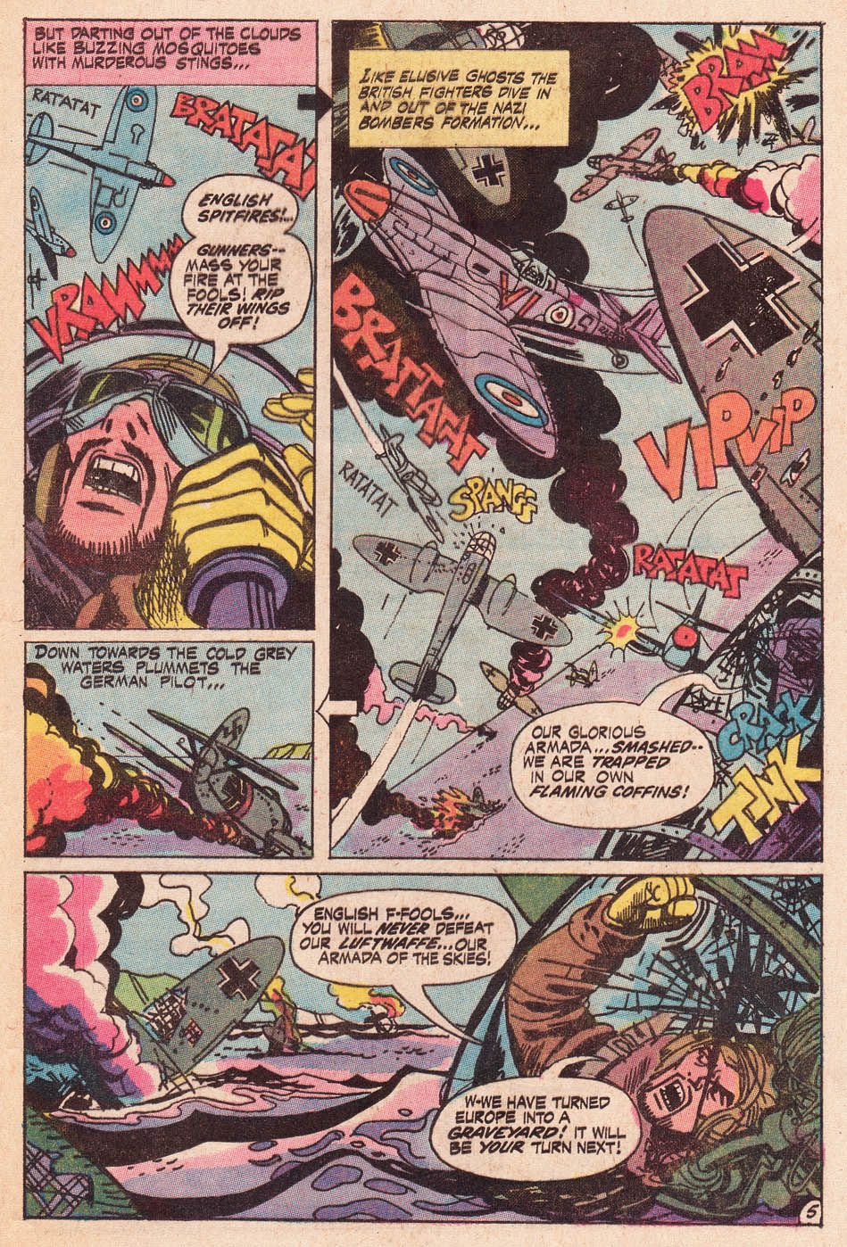 Read online Our Fighting Forces comic -  Issue #132 - 24