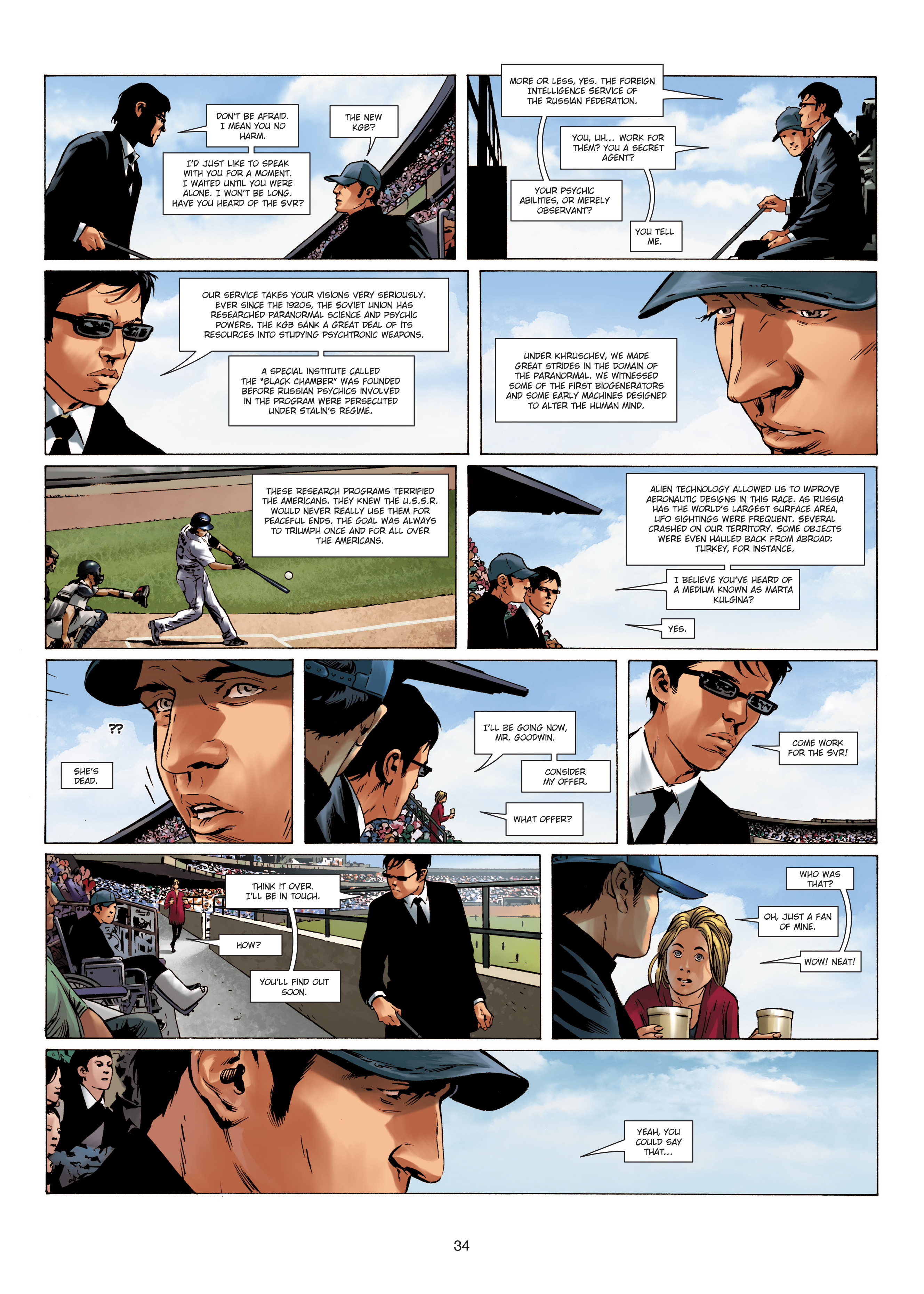 Read online Olympus Mons Vol. 1: Anomaly One comic -  Issue #3 - 33