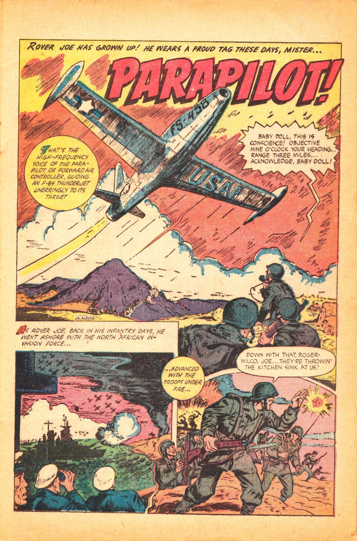 Read online Wings Comics comic -  Issue #121 - 25