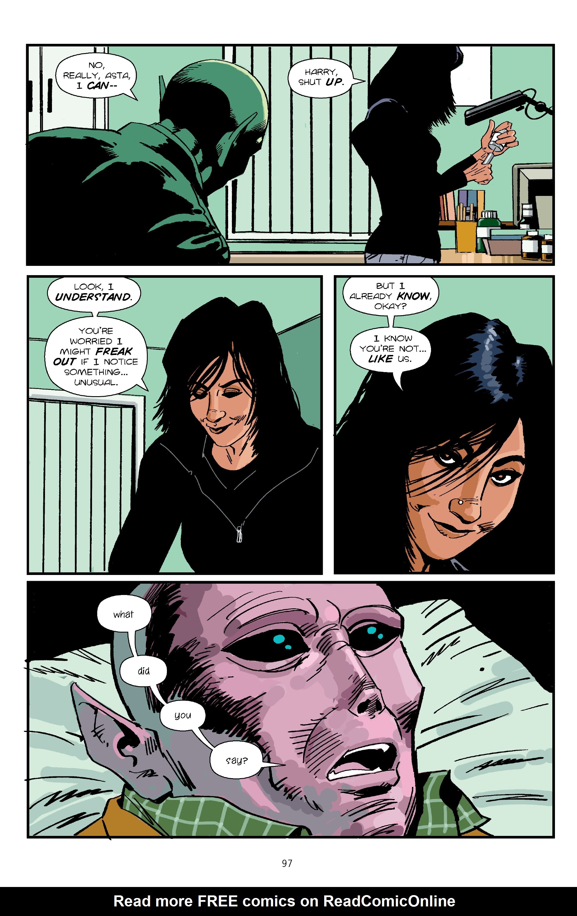 Read online Resident Alien Omnibus comic -  Issue # TPB 1 (Part 1) - 98