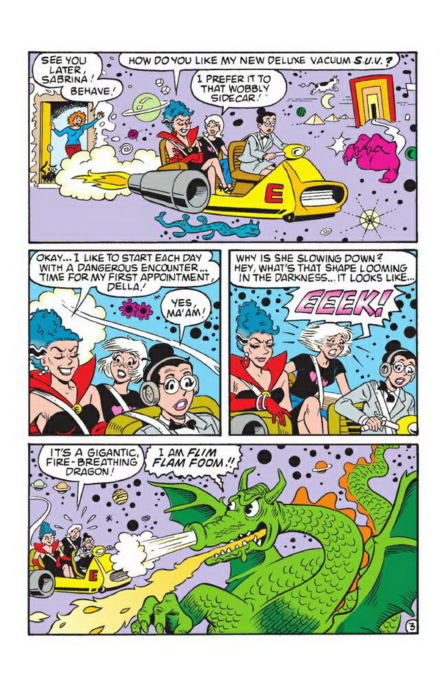 Read online Sabrina the Teenage Witch: 50 Magical Stories comic -  Issue # TPB (Part 2) - 21