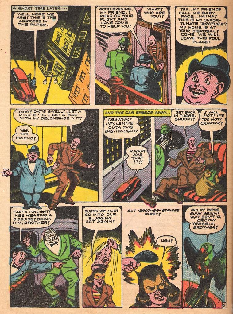 Read online Clue Comics comic -  Issue #5 - 64