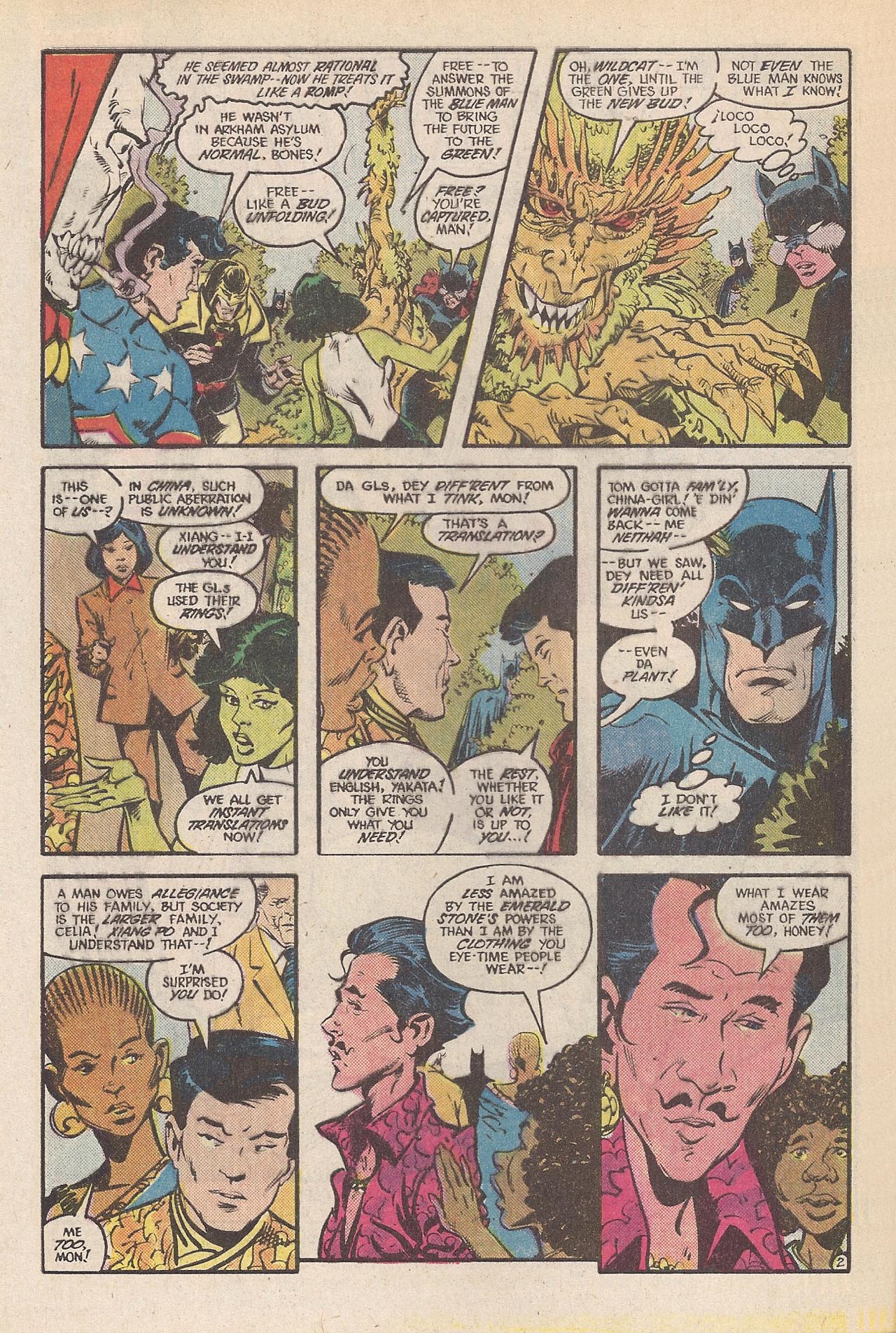 Read online Millennium comic -  Issue #4 - 4