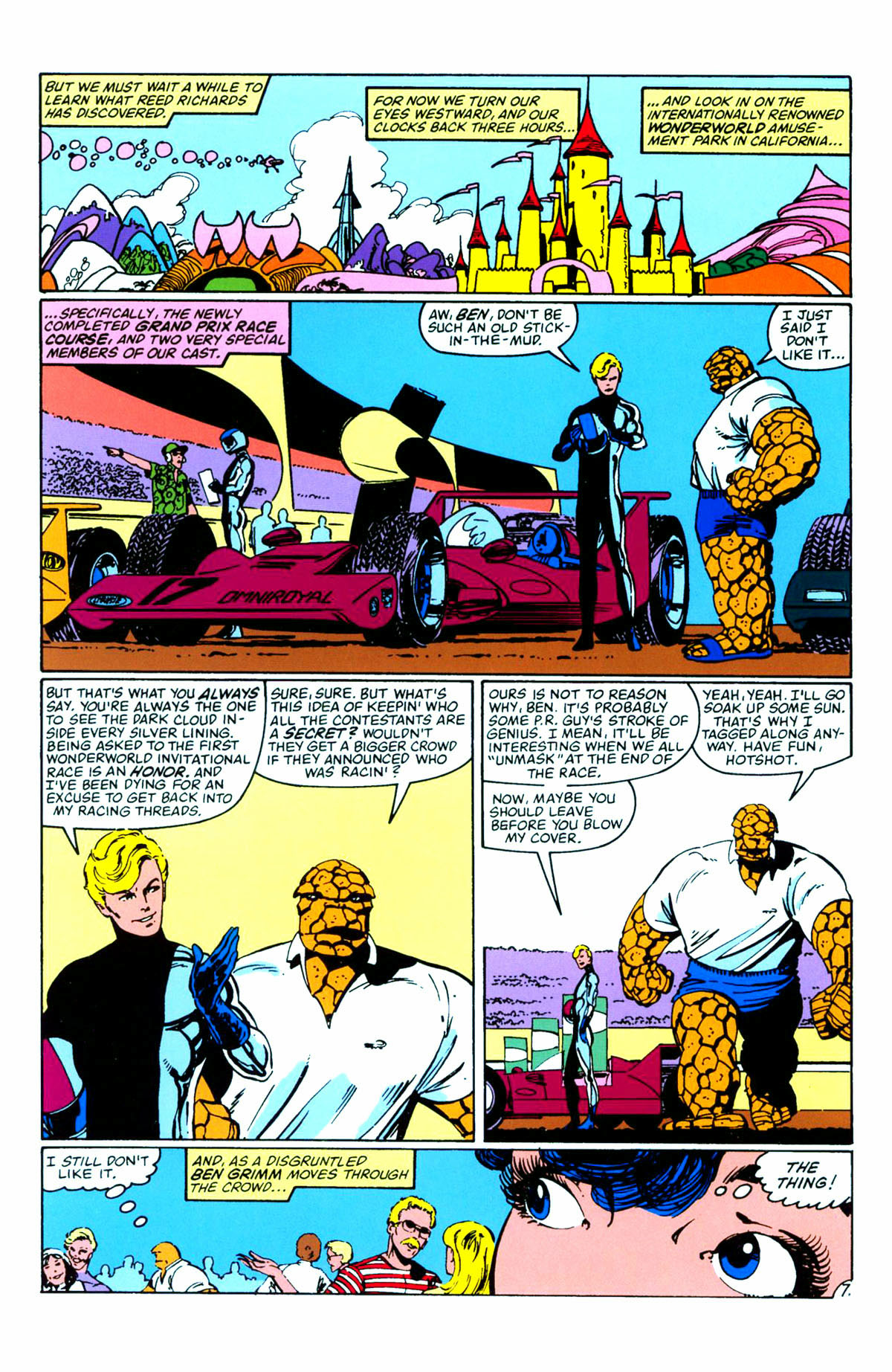 Read online Fantastic Four Visionaries: John Byrne comic -  Issue # TPB 4 - 141