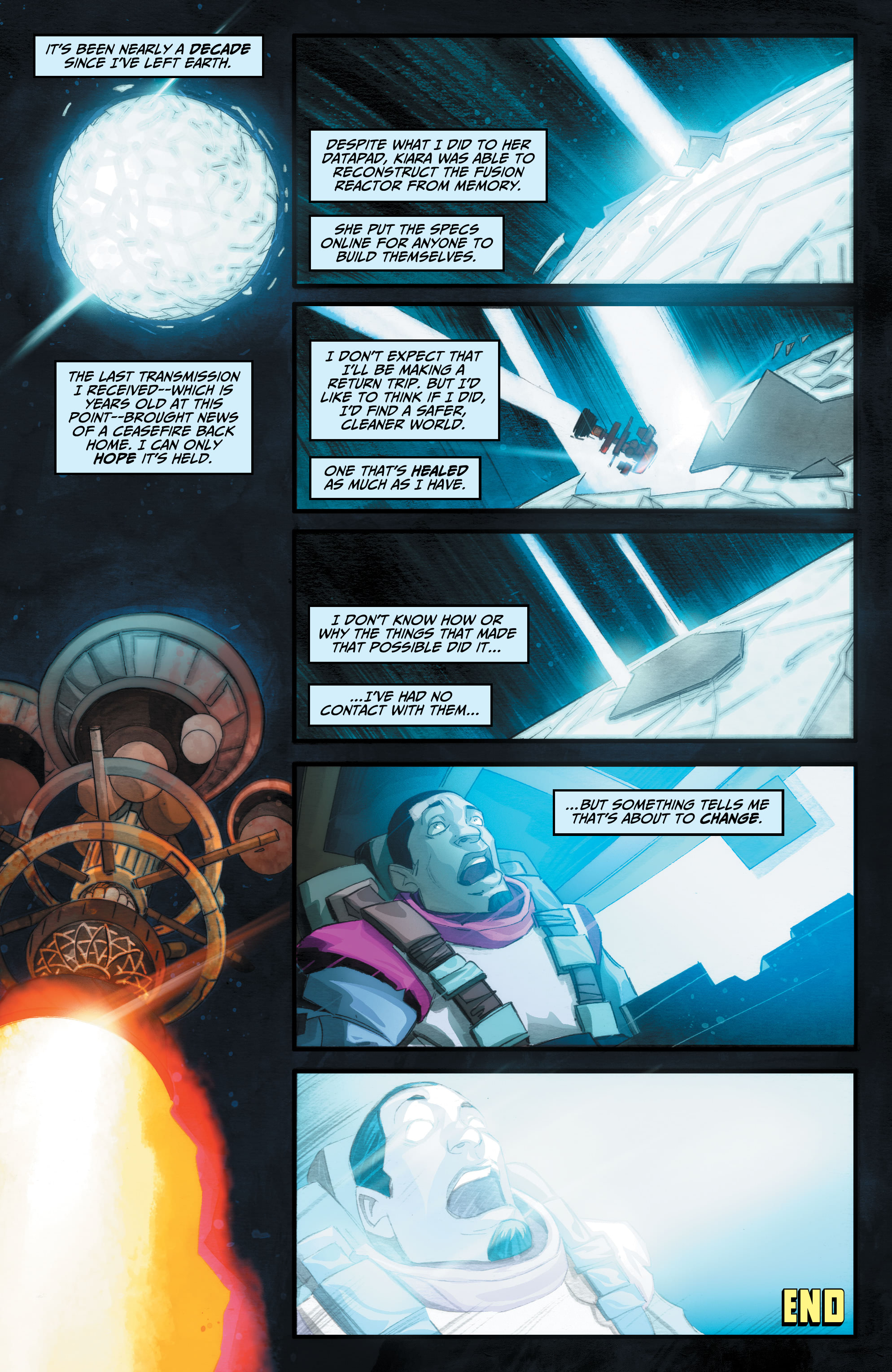 Read online Where Starships Go to Die comic -  Issue #5 - 22