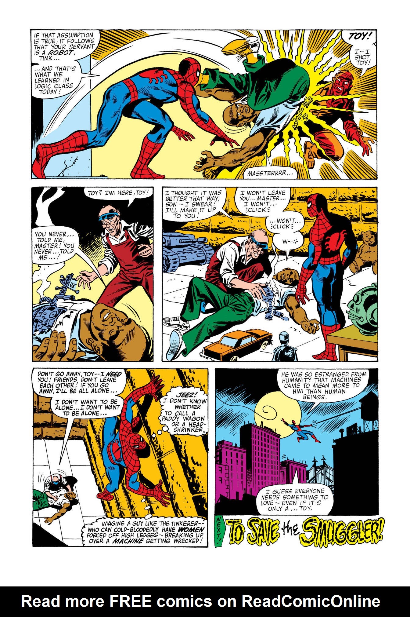 Read online Marvel Masterworks: The Spectacular Spider-Man comic -  Issue # TPB 4 (Part 3) - 71
