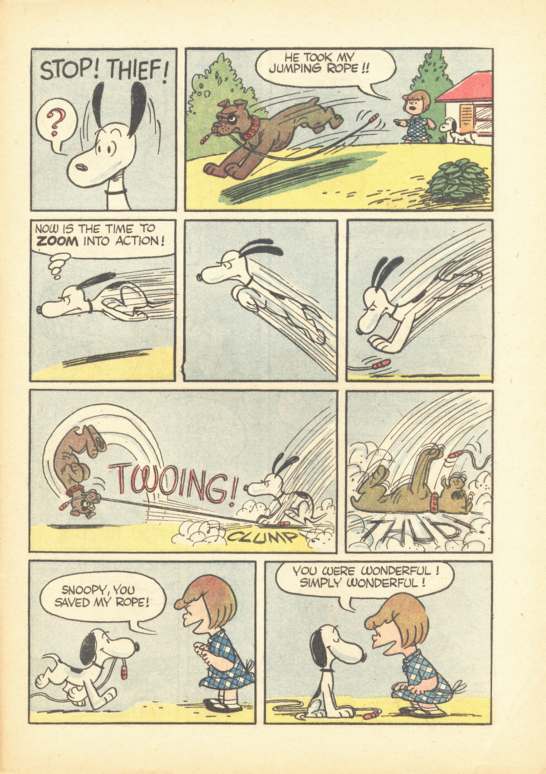 Read online Four Color Comics comic -  Issue #878 - 33