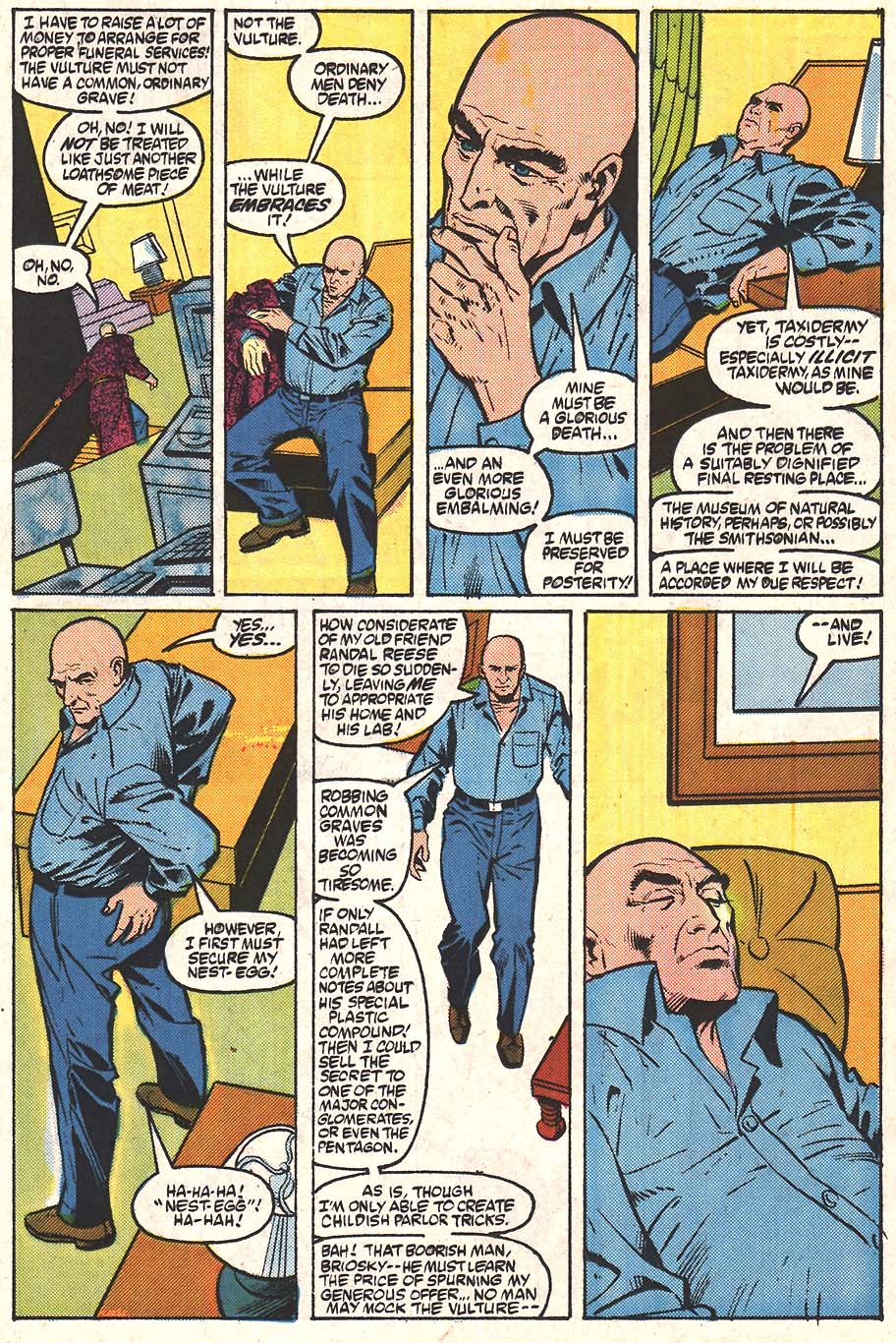 Read online Web of Spider-Man (1985) comic -  Issue #24 - 12