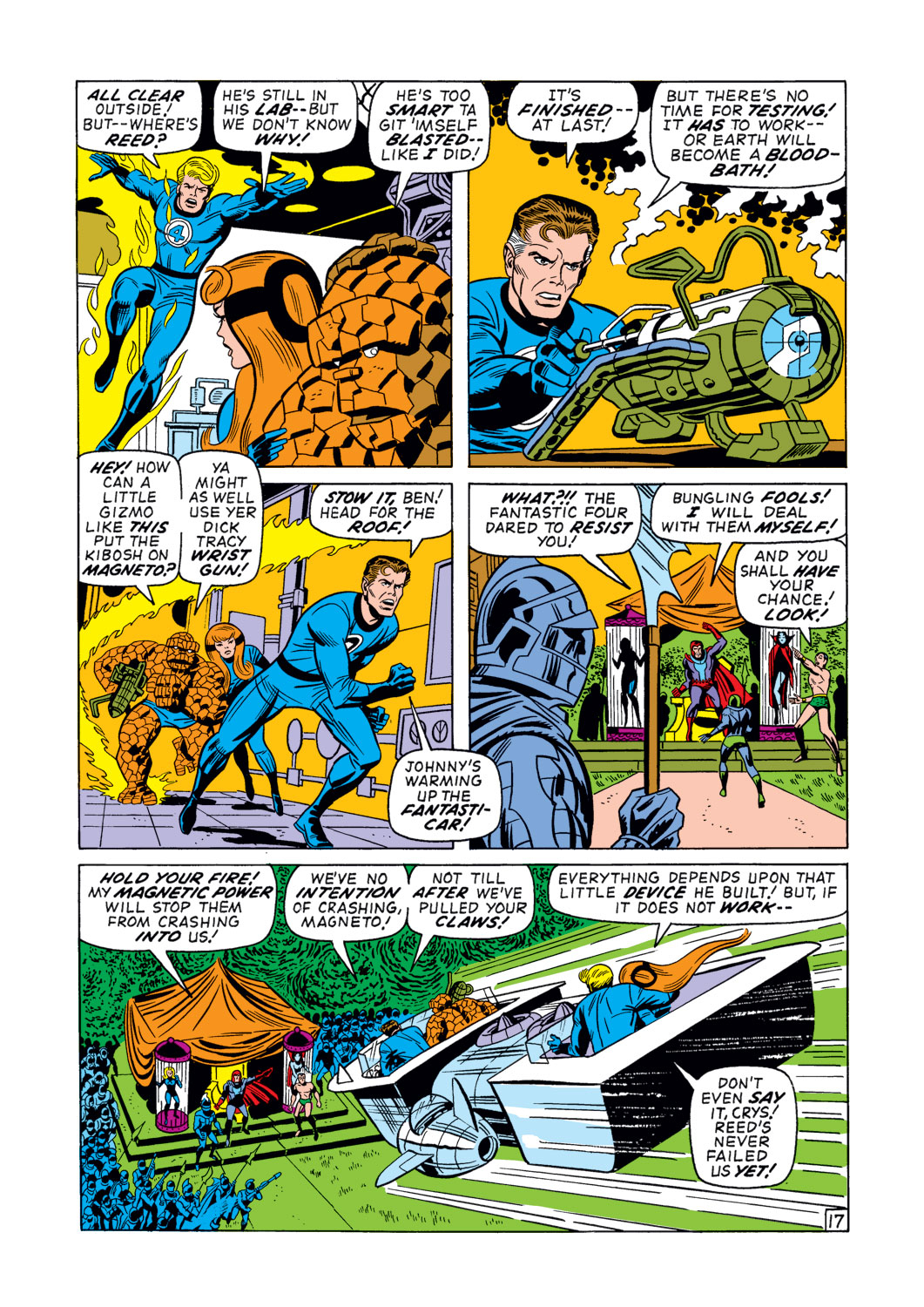 Fantastic Four (1961) 104 Page 17