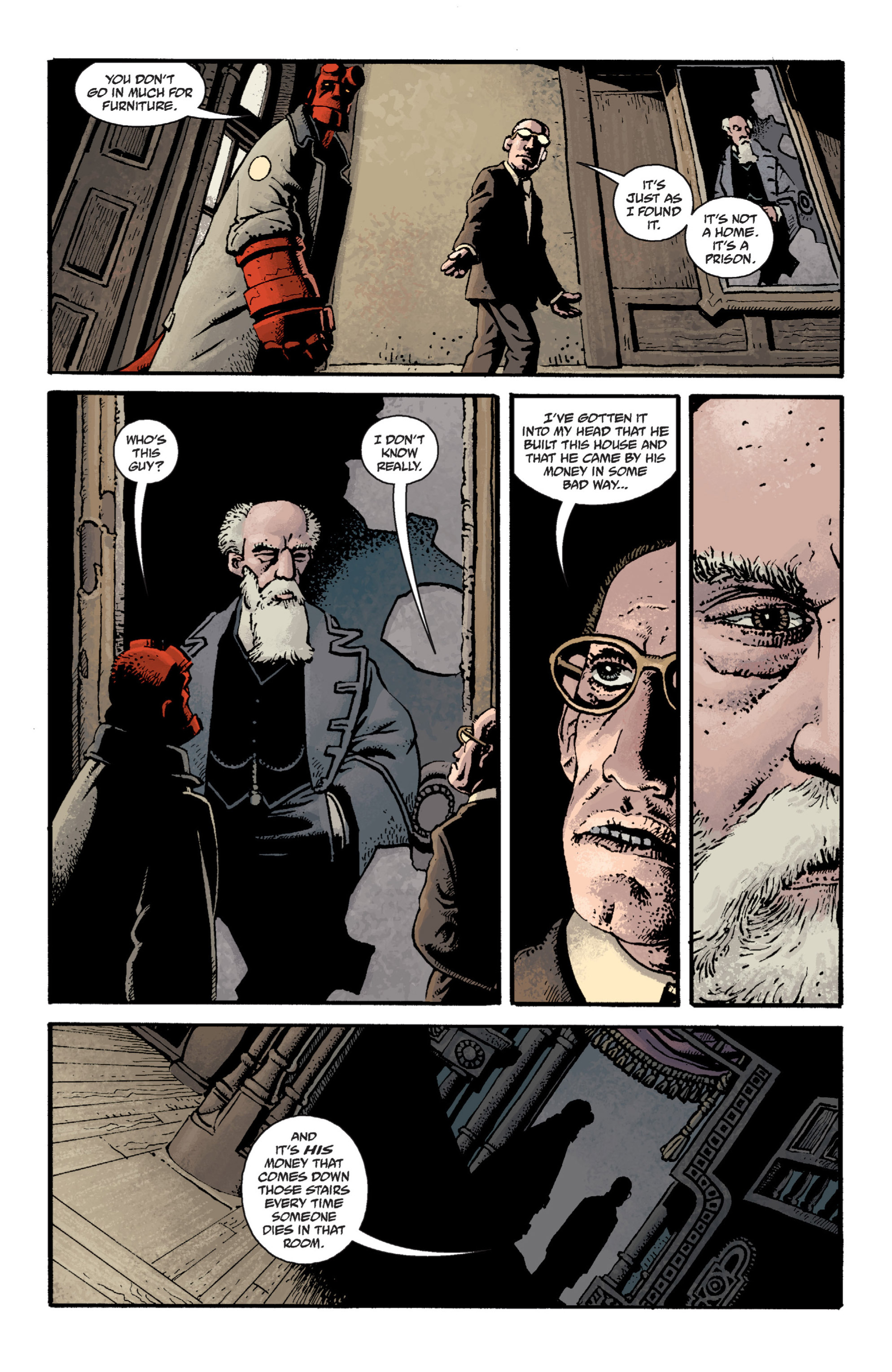 Read online Hellboy comic -  Issue #11 - 50