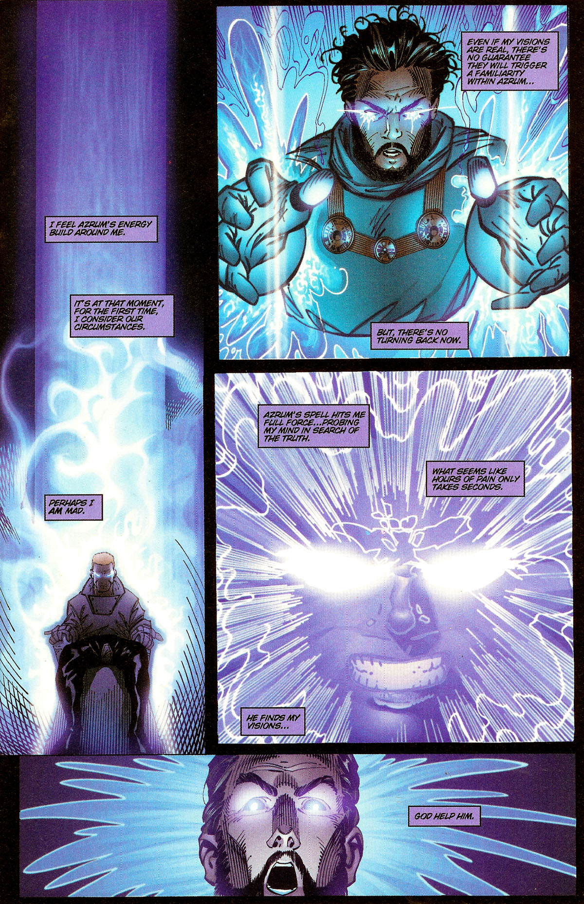 Read online Wildcore comic -  Issue #8 - 10