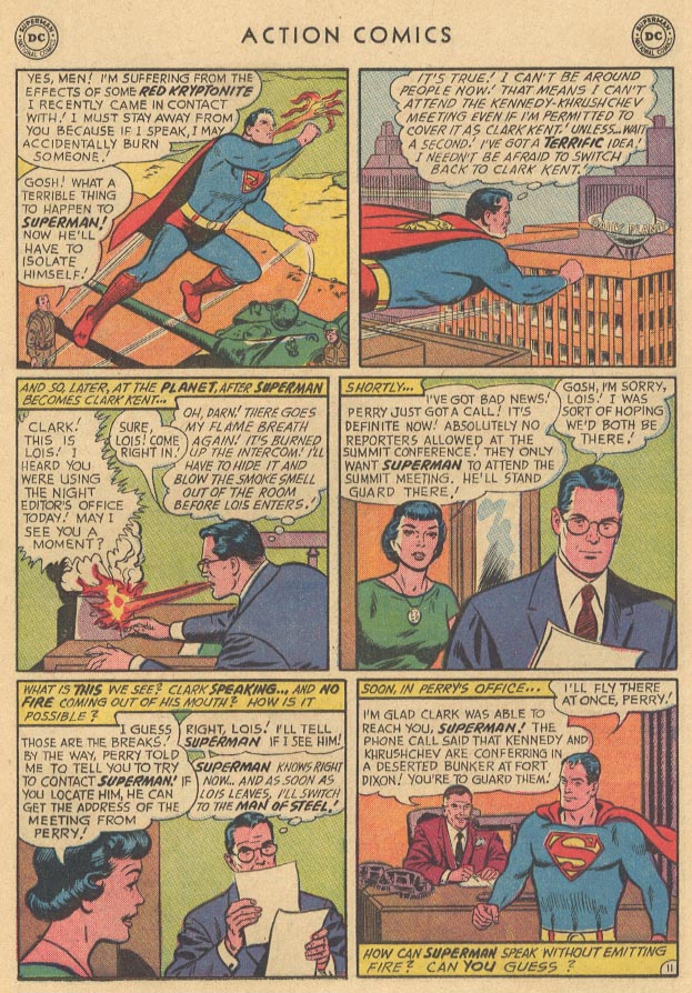Read online Action Comics (1938) comic -  Issue #283 - 13