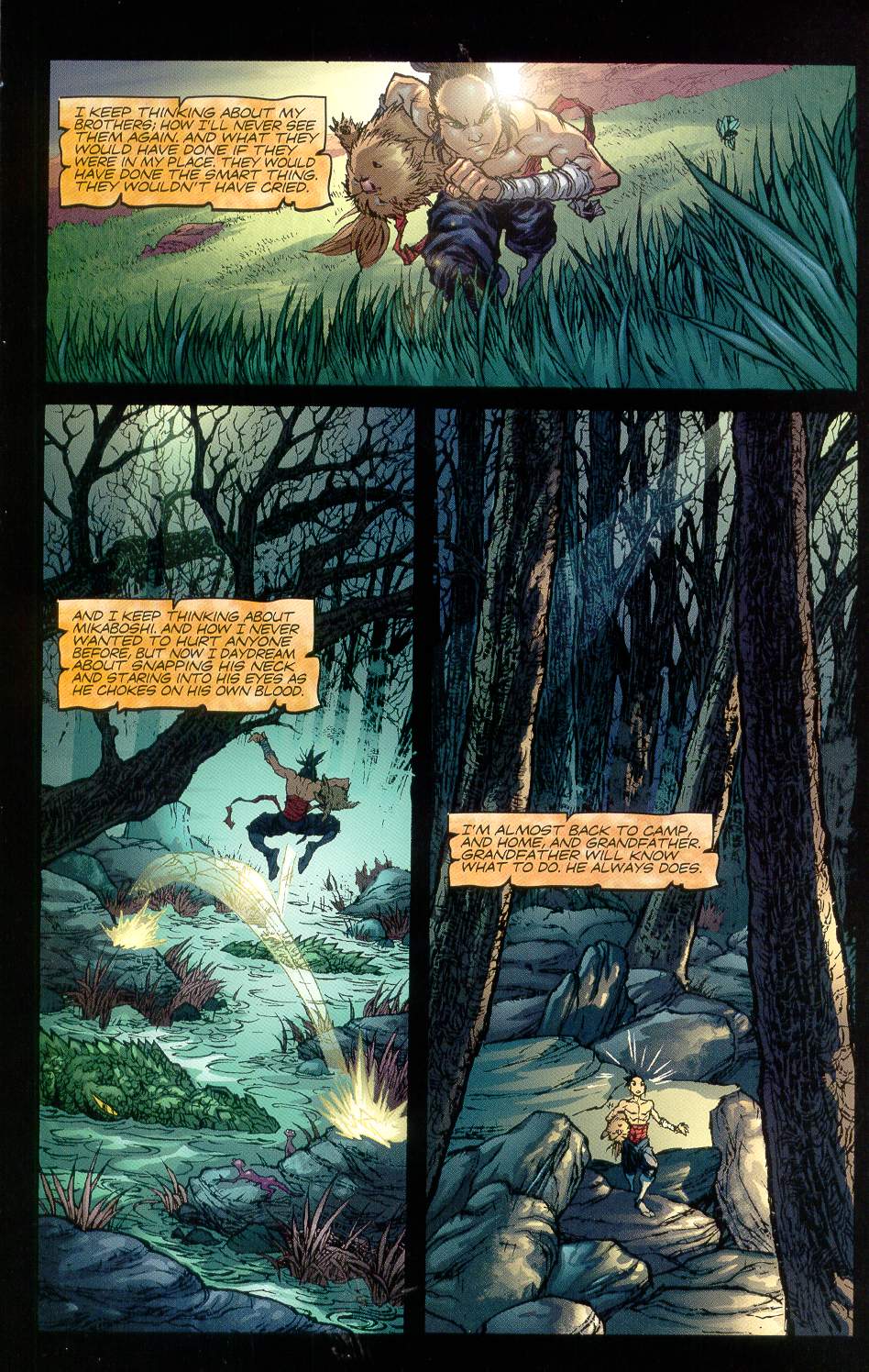 Read online Ninja Boy comic -  Issue #2 - 21